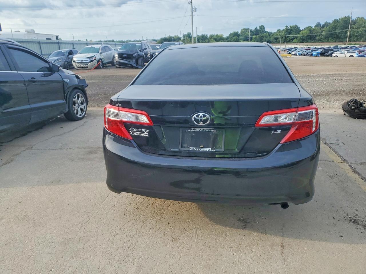 2012 Toyota Camry Le Black vin: 4T1BF1FK1CU191331