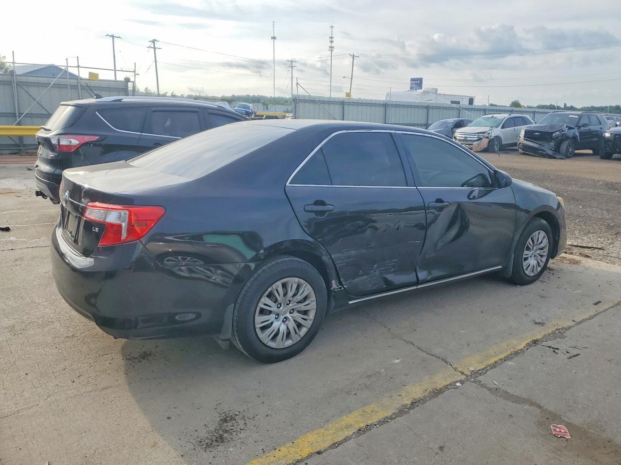 2012 Toyota Camry Le Black vin: 4T1BF1FK1CU191331