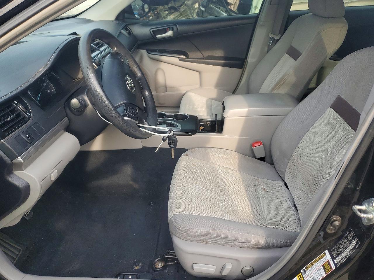 2012 Toyota Camry Le Black vin: 4T1BF1FK1CU191331