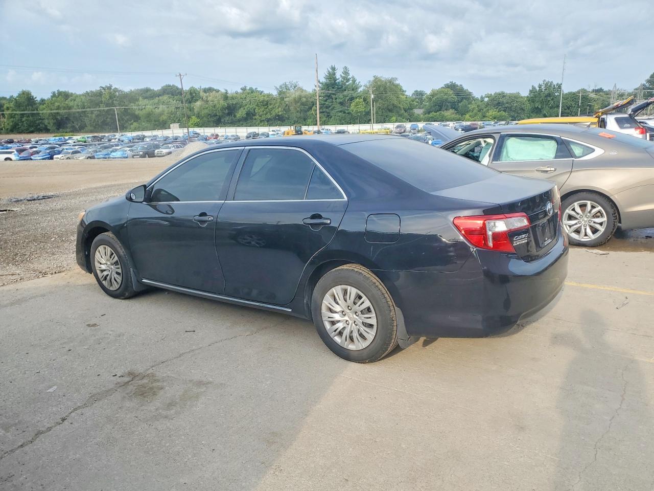 2012 Toyota Camry Le Black vin: 4T1BF1FK1CU191331