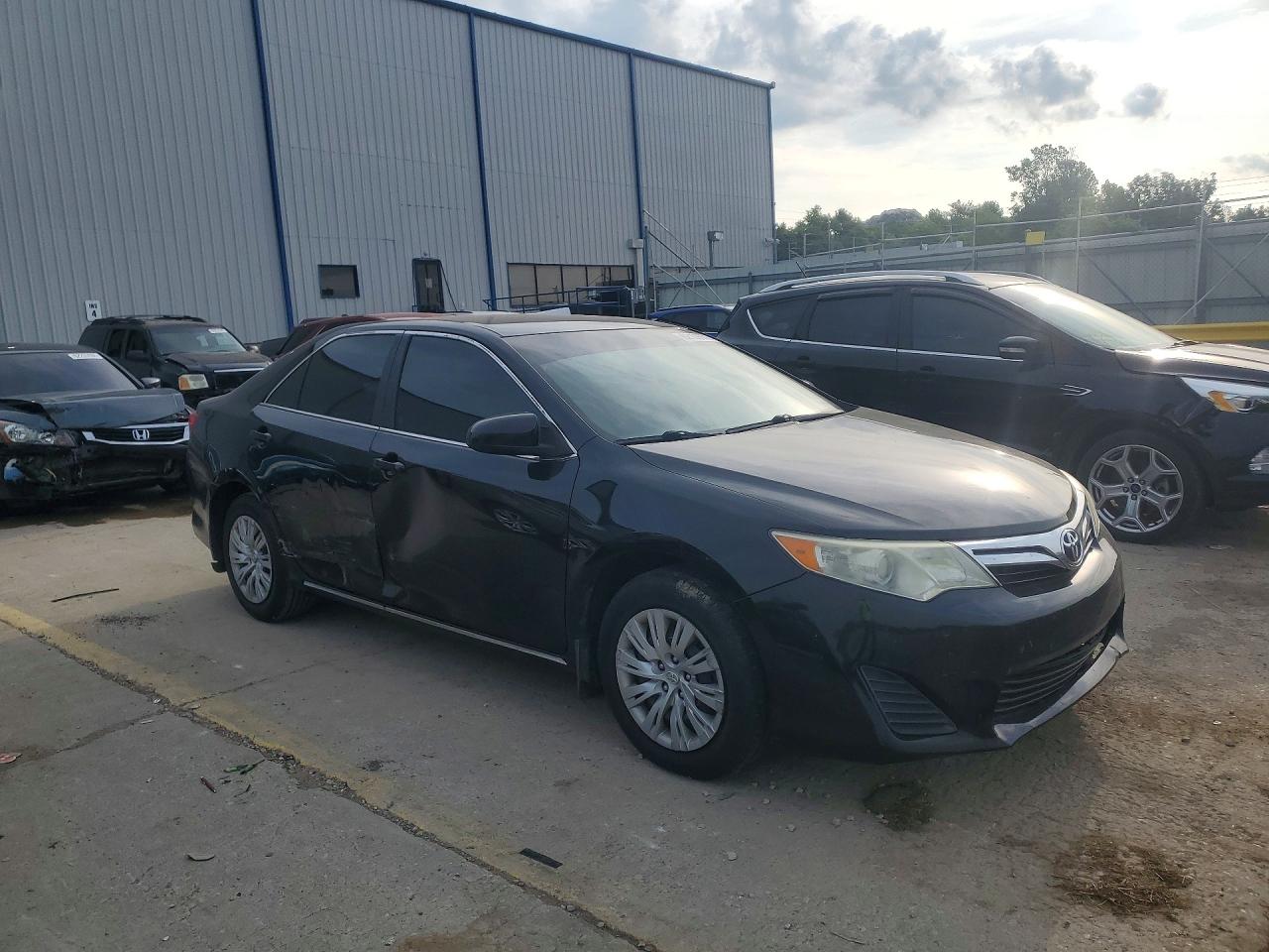 2012 Toyota Camry Le Black vin: 4T1BF1FK1CU191331