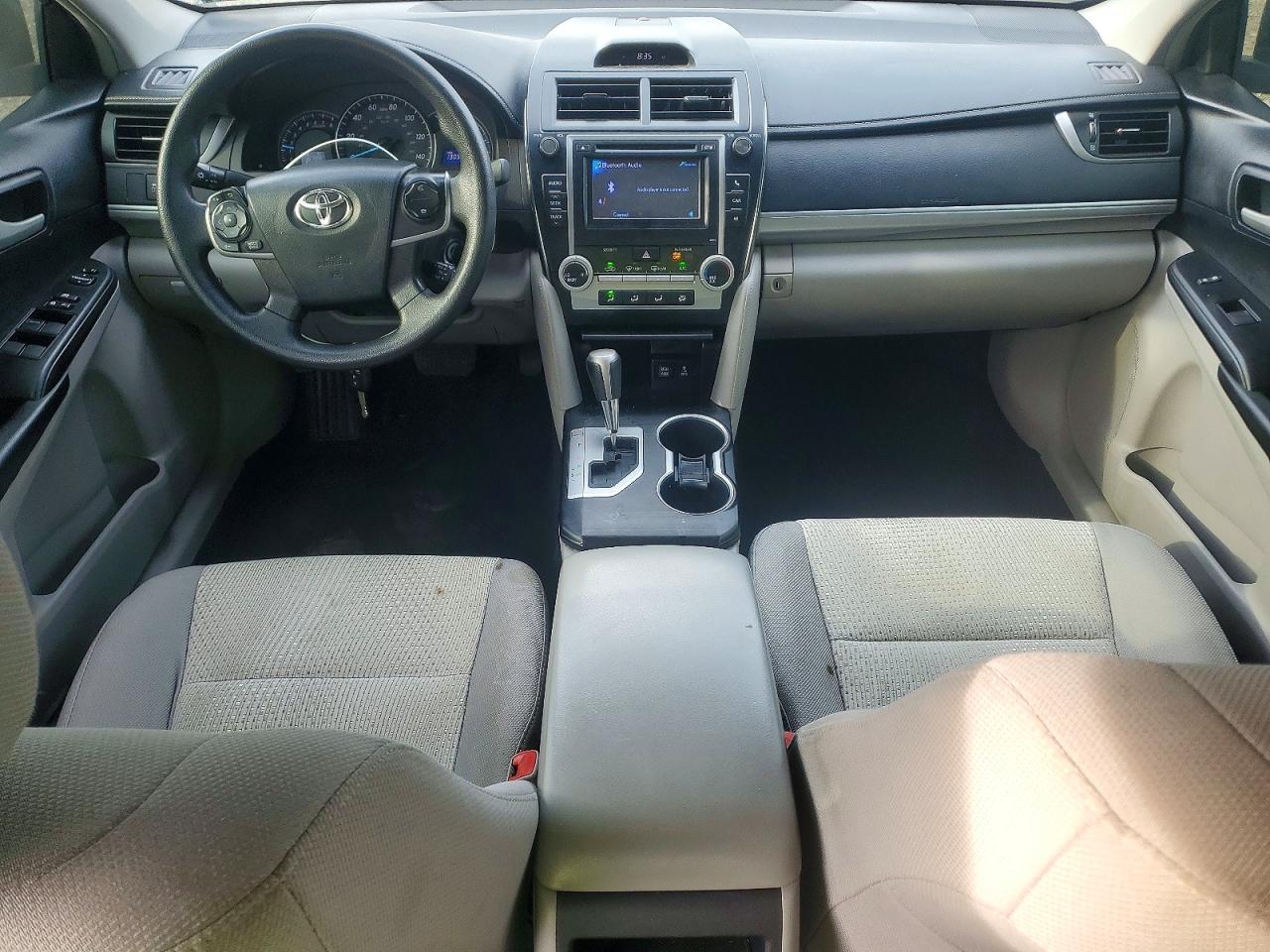 2012 Toyota Camry Le Black vin: 4T1BF1FK1CU191331