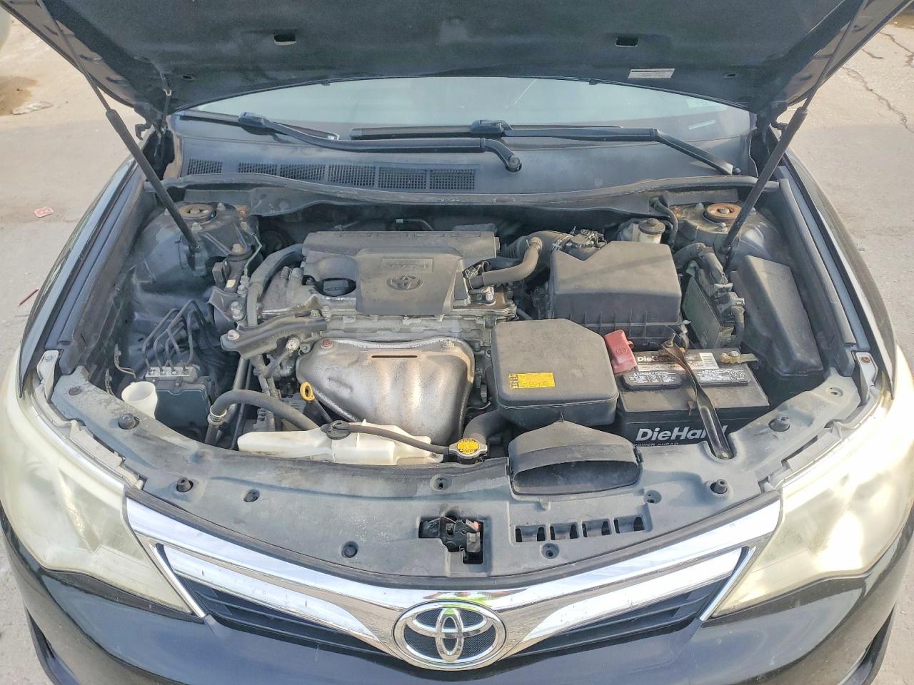 2012 Toyota Camry Le Black vin: 4T1BF1FK1CU191331