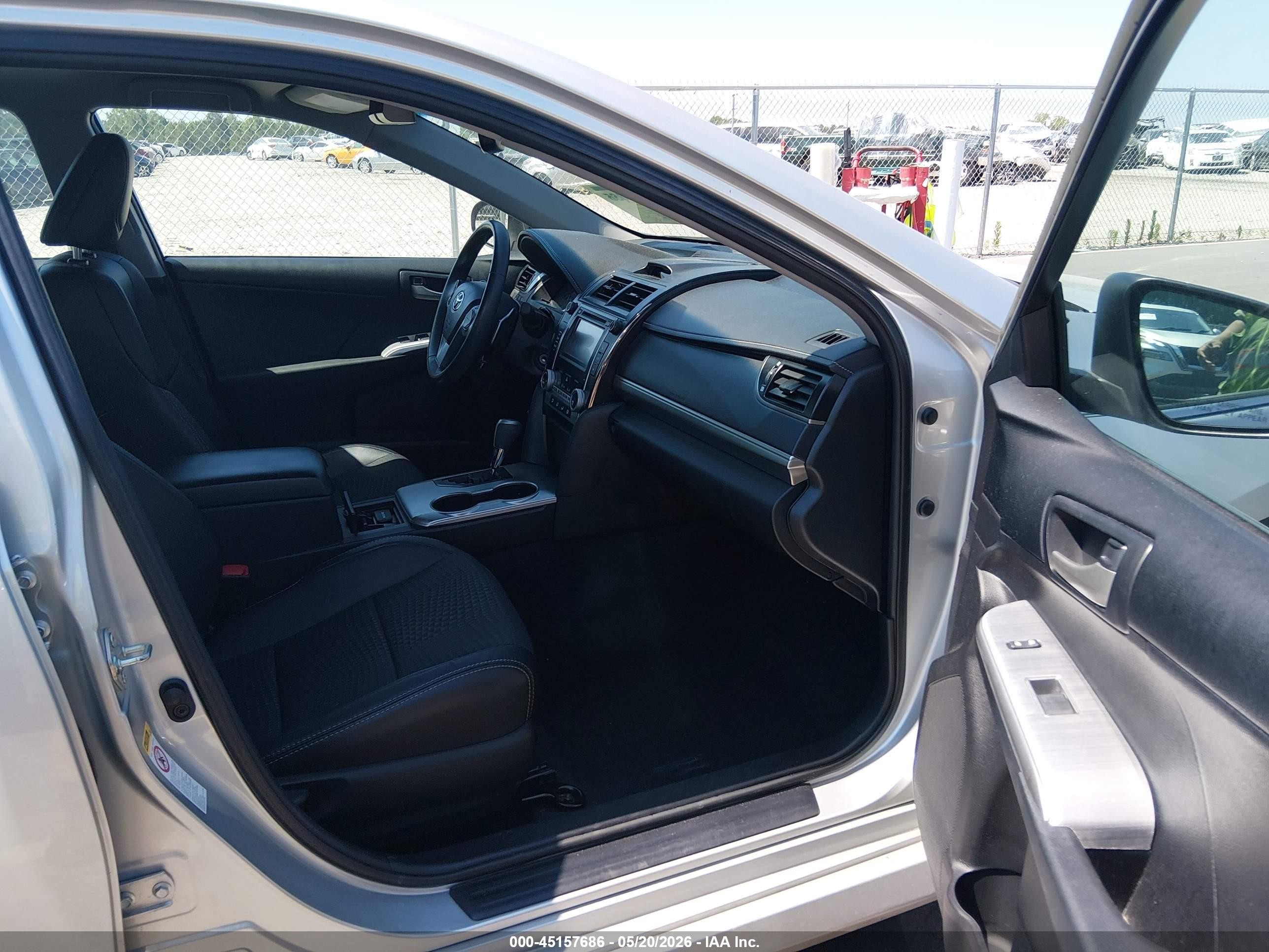 2012 Toyota Camry Se Silver vin: 4T1BF1FK1CU194360