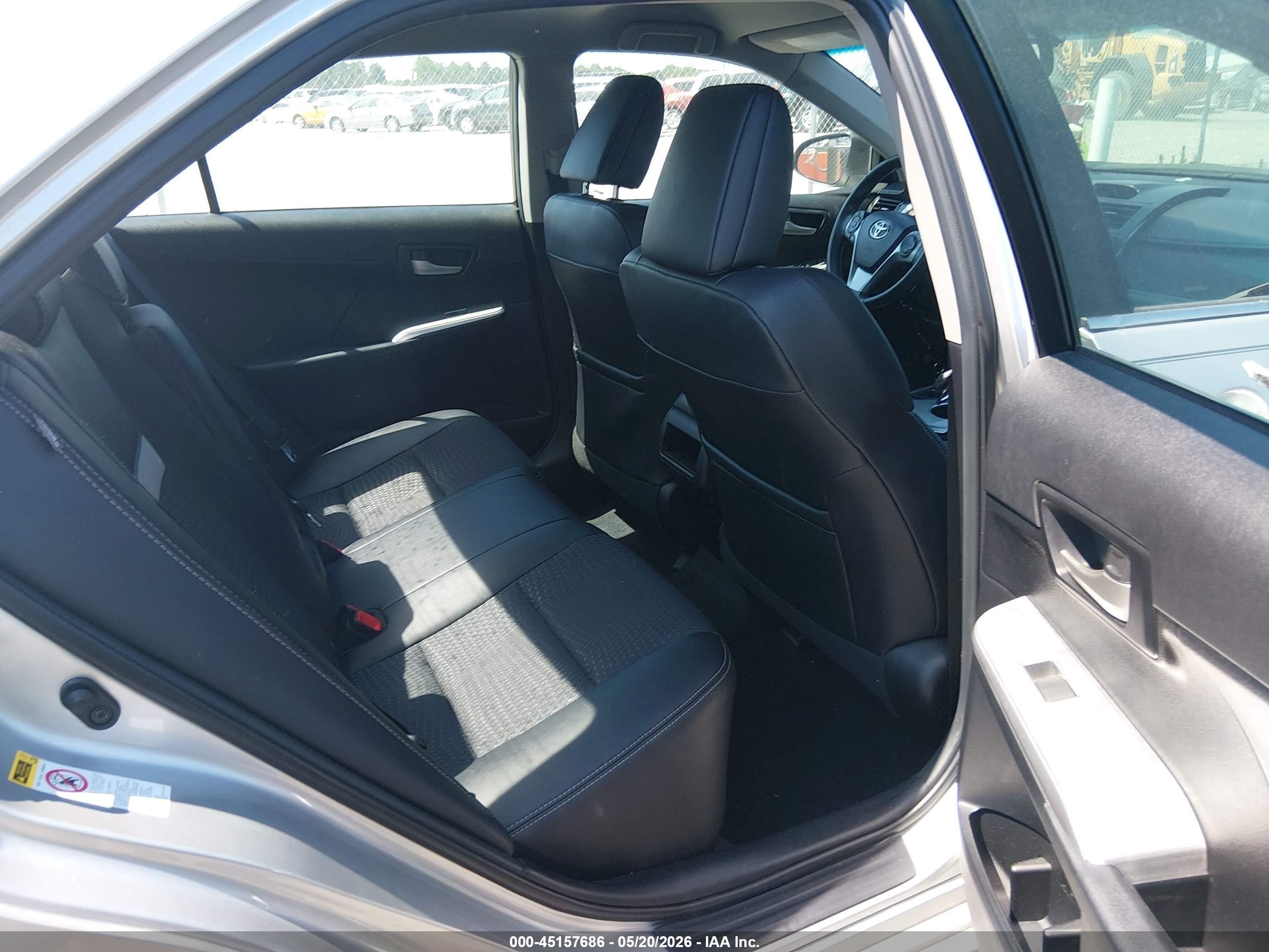 2012 Toyota Camry Se Silver vin: 4T1BF1FK1CU194360
