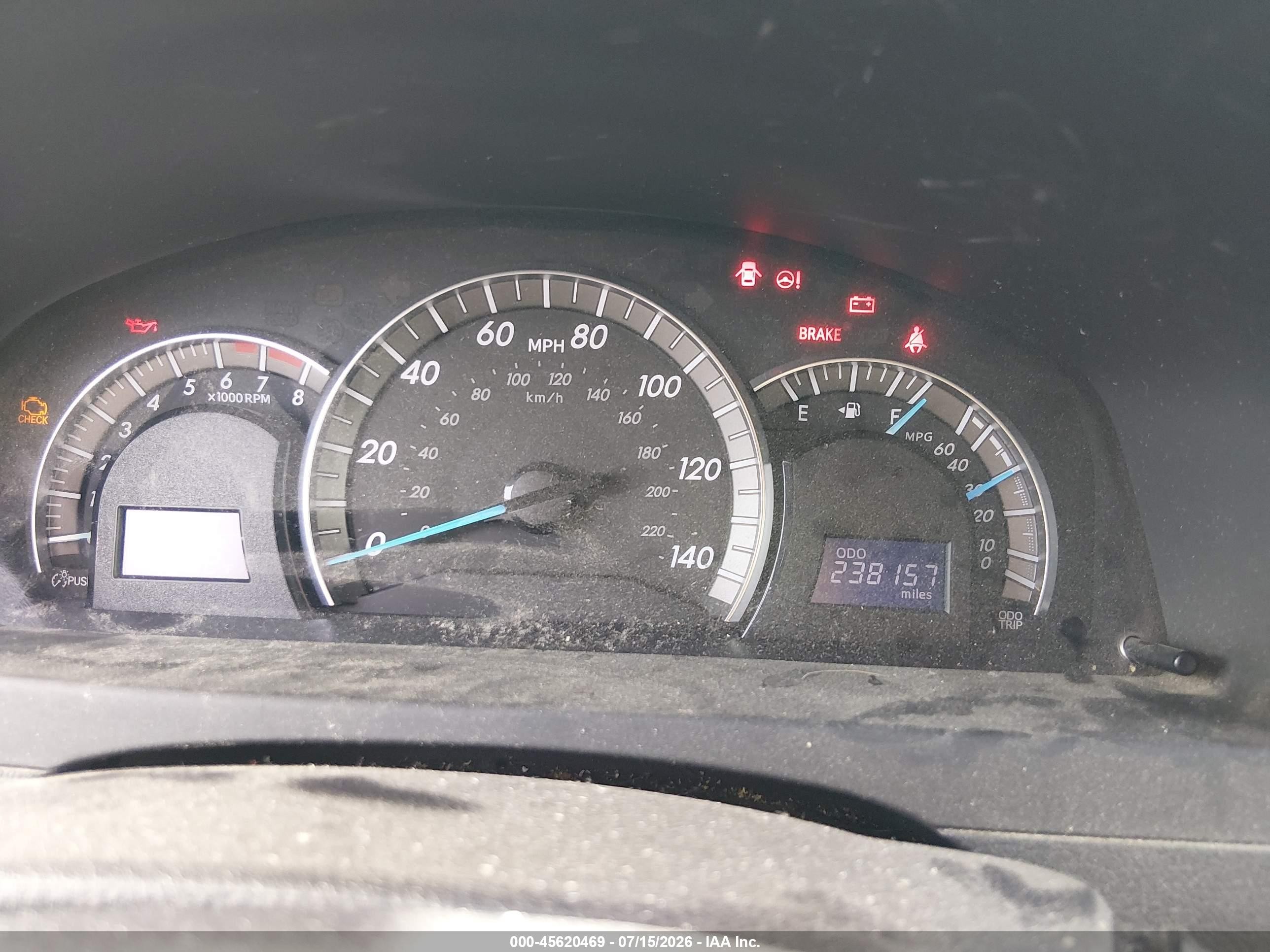 2012 Toyota Camry Se Blue vin: 4T1BF1FK1CU508931