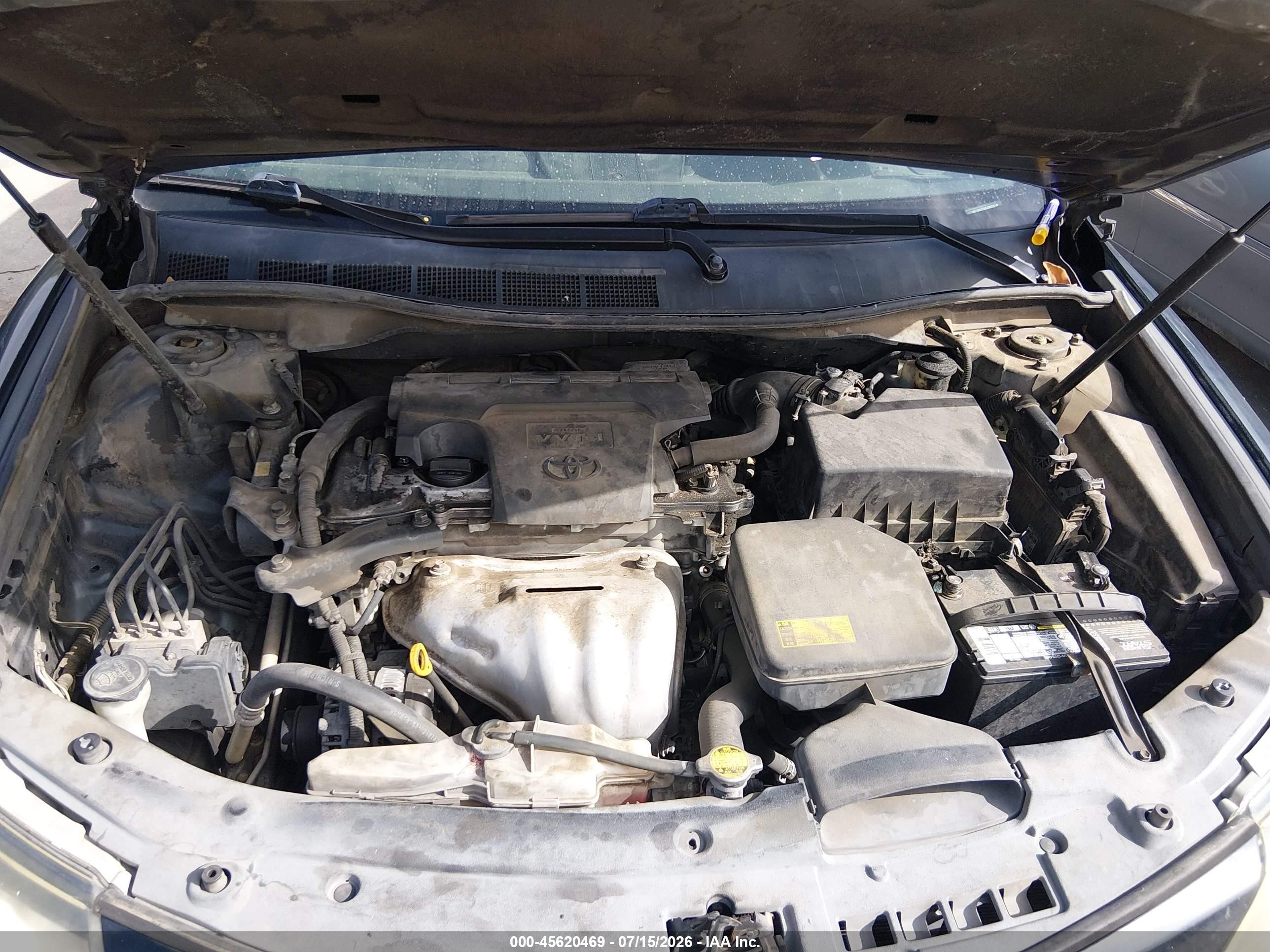 2012 Toyota Camry Se Blue vin: 4T1BF1FK1CU508931