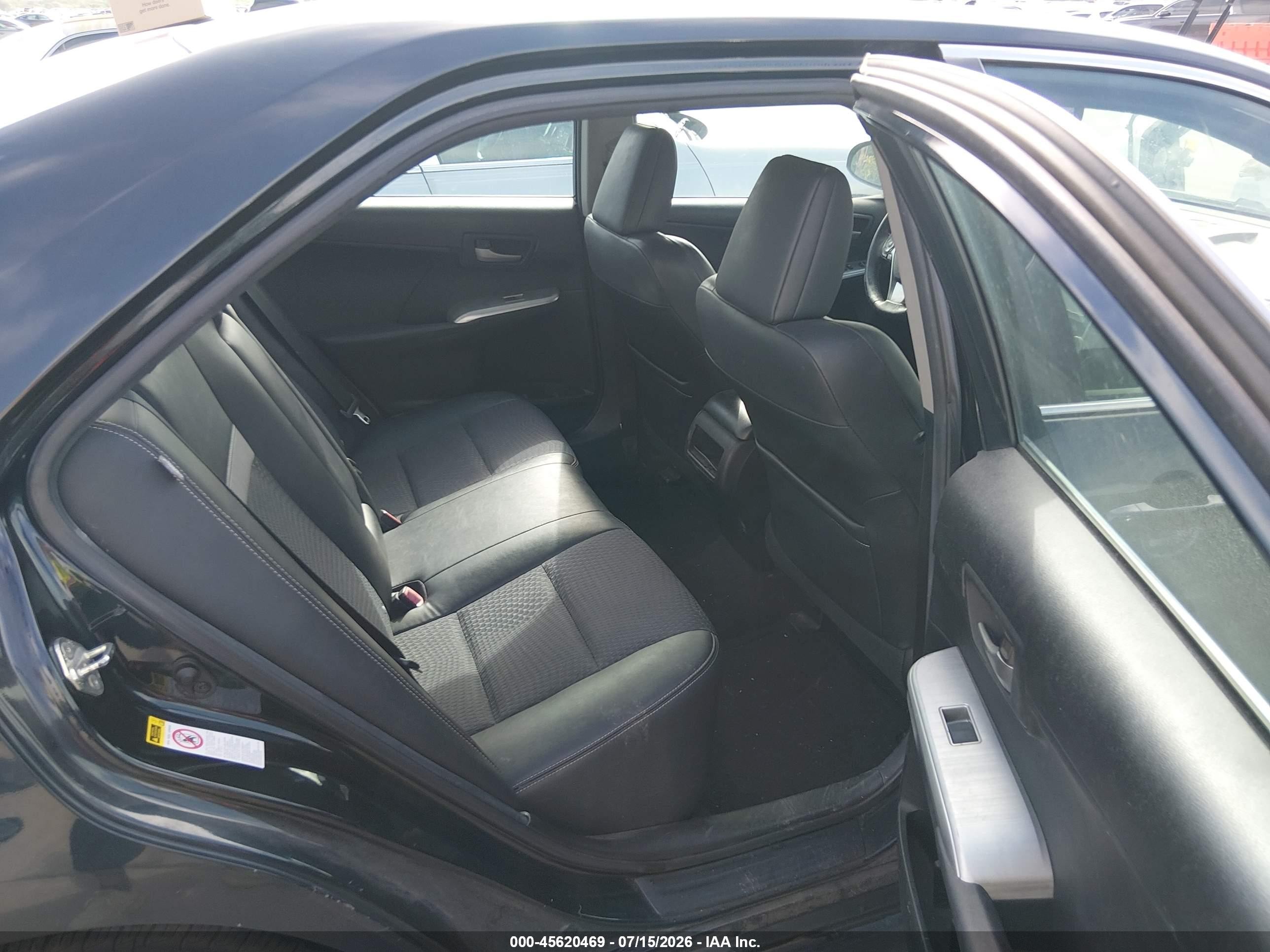 2012 Toyota Camry Se Blue vin: 4T1BF1FK1CU508931