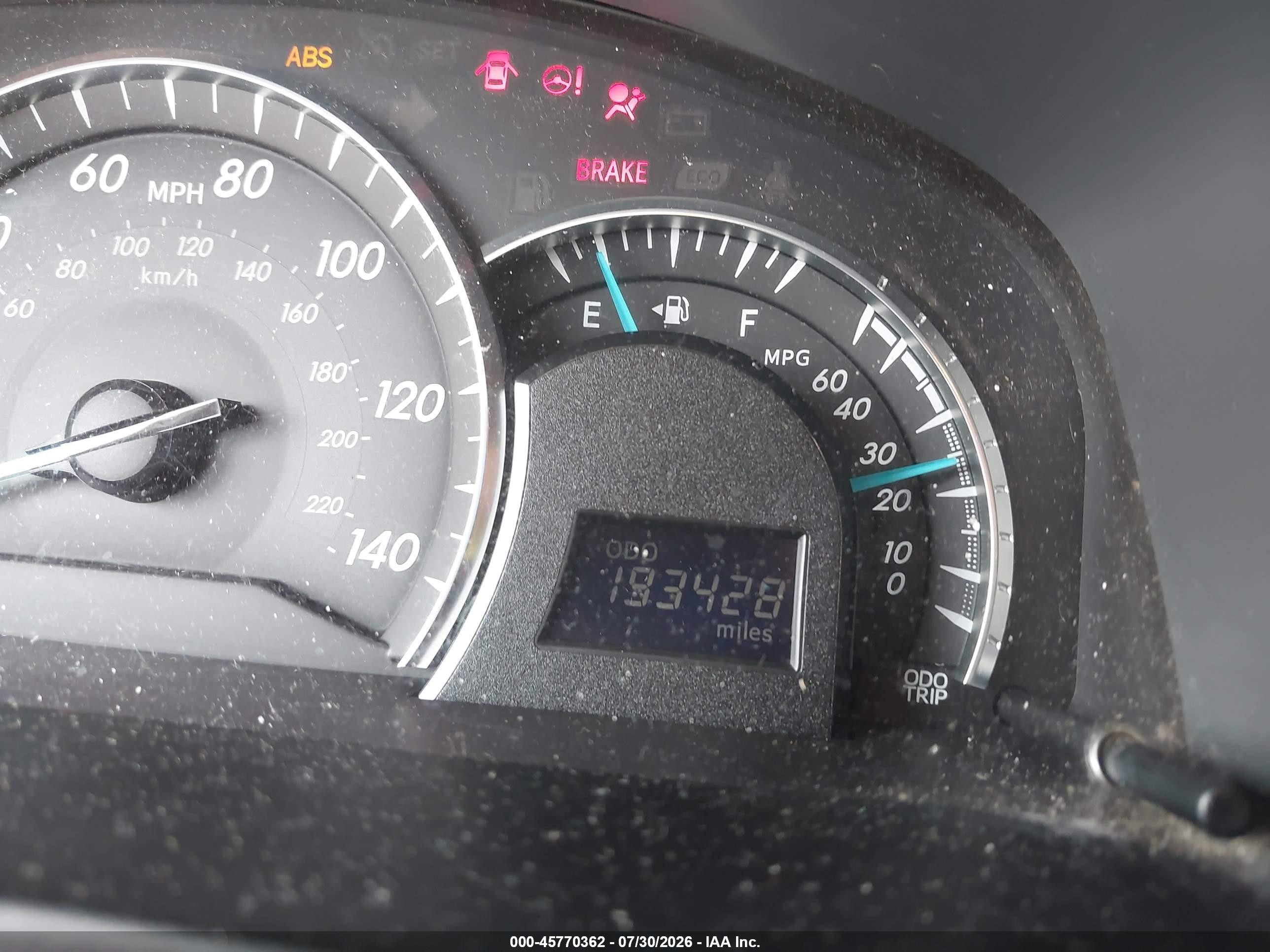 2012 Toyota Camry Xle White vin: 4T1BF1FK1CU513689