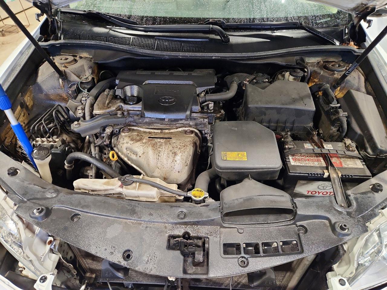 2012 Toyota Camry L White vin: 4T1BF1FK1CU519783