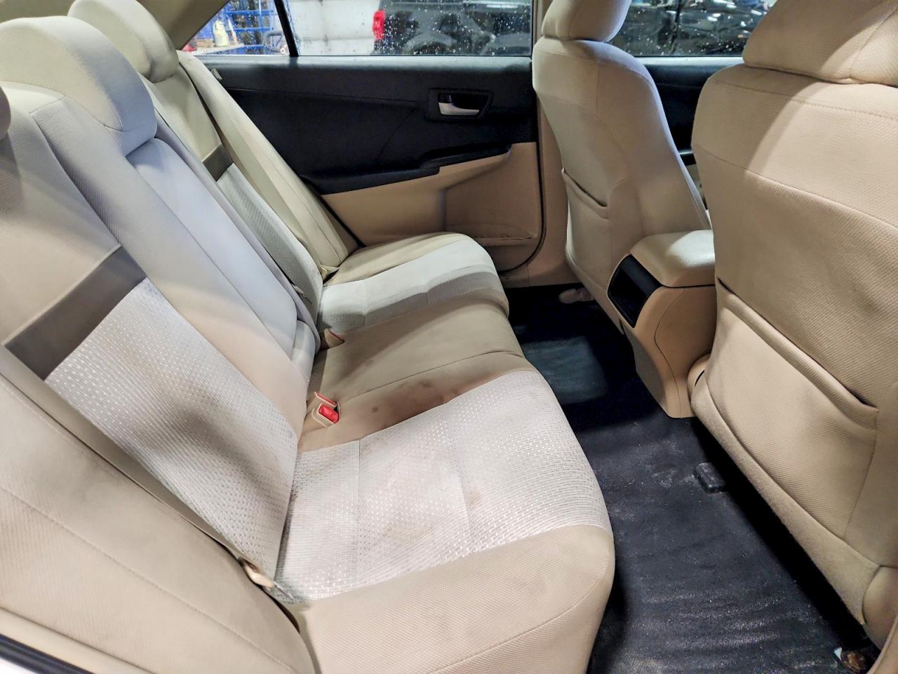 2012 Toyota Camry L White vin: 4T1BF1FK1CU519783