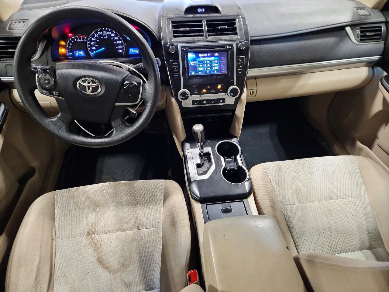 2012 Toyota Camry L White vin: 4T1BF1FK1CU519783