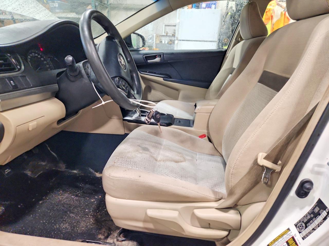 2012 Toyota Camry L White vin: 4T1BF1FK1CU519783