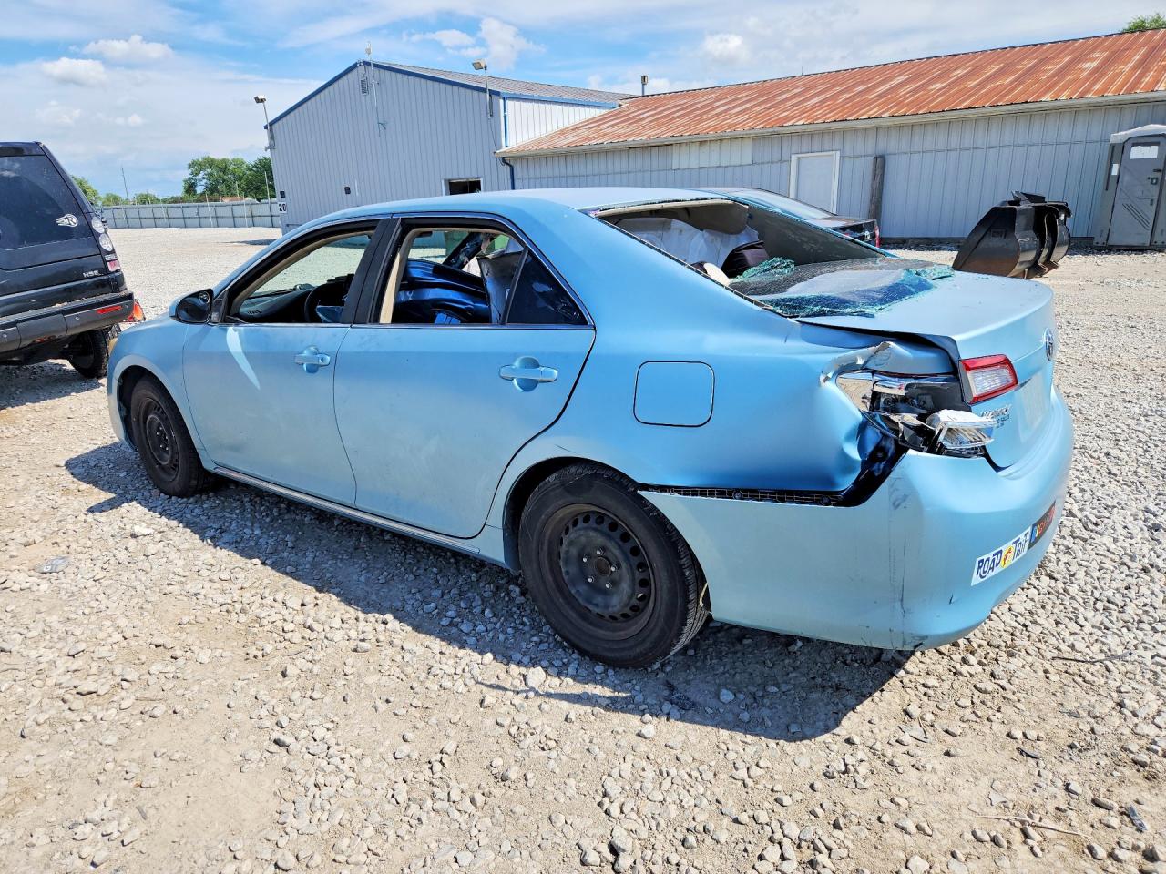 2012 Toyota Camry Le Синий vin: 4T1BF1FK1CU520660