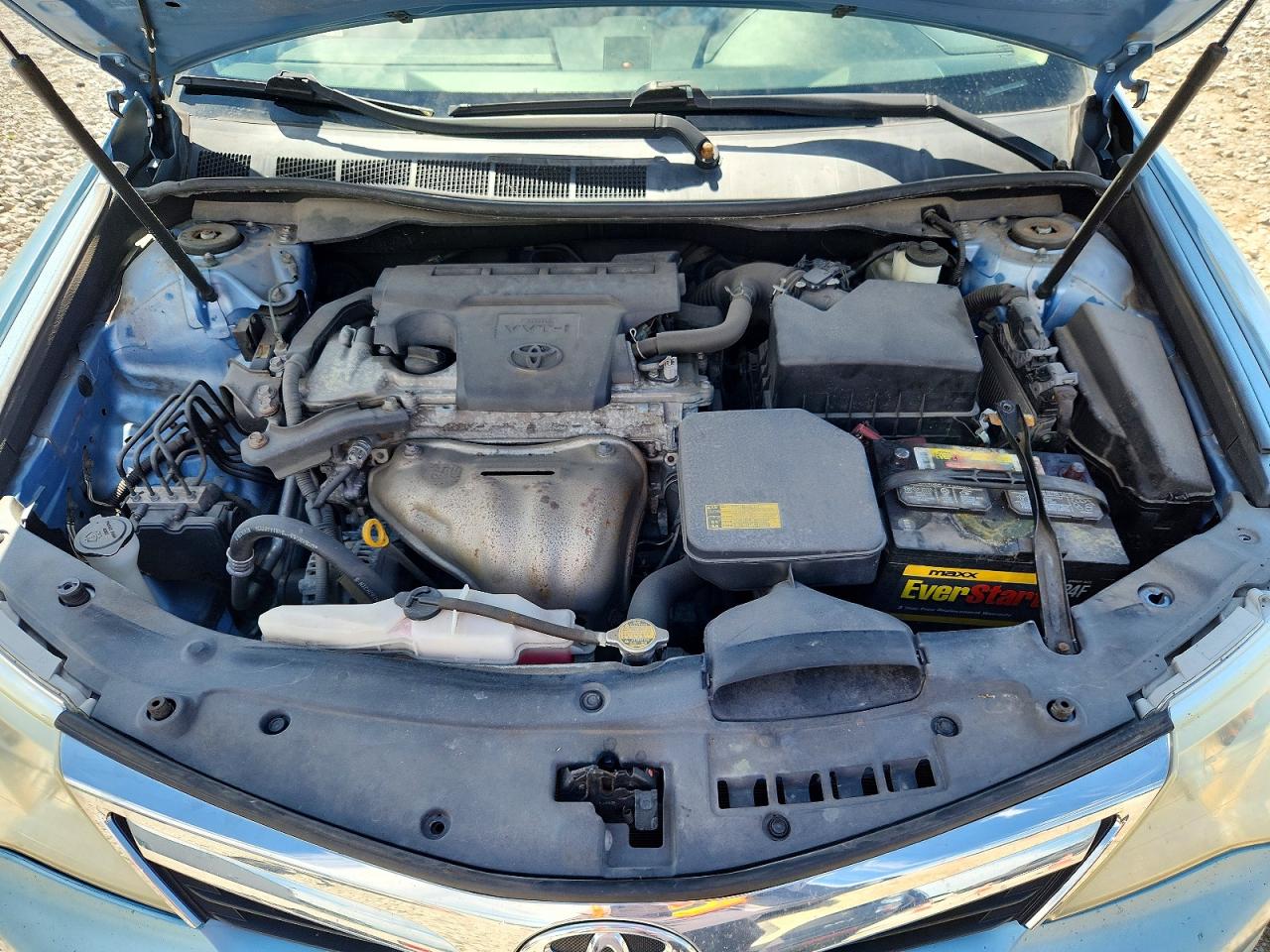 2012 Toyota Camry Le Синий vin: 4T1BF1FK1CU520660