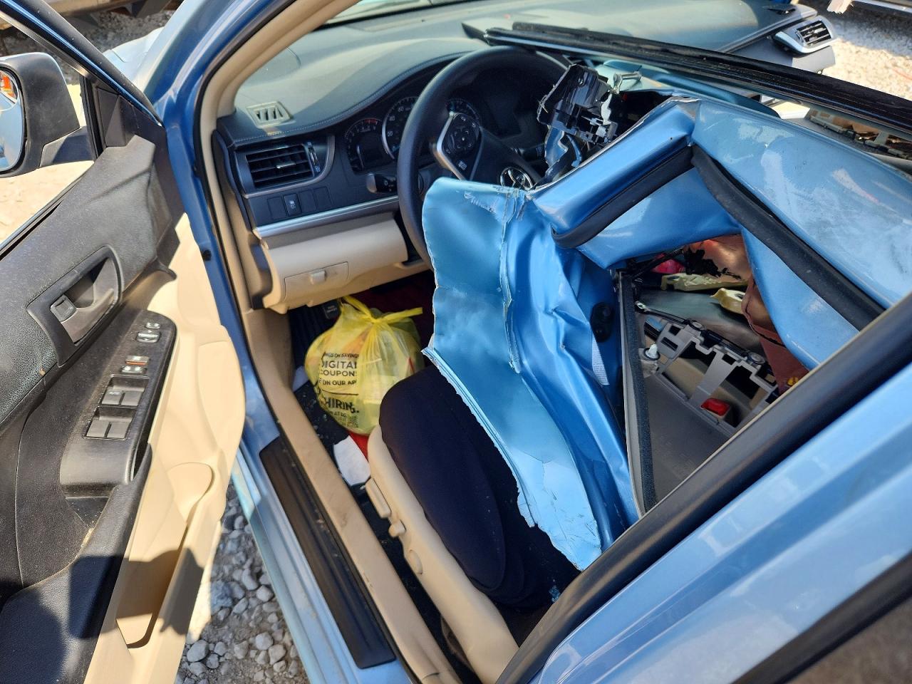 2012 Toyota Camry Le Синий vin: 4T1BF1FK1CU520660