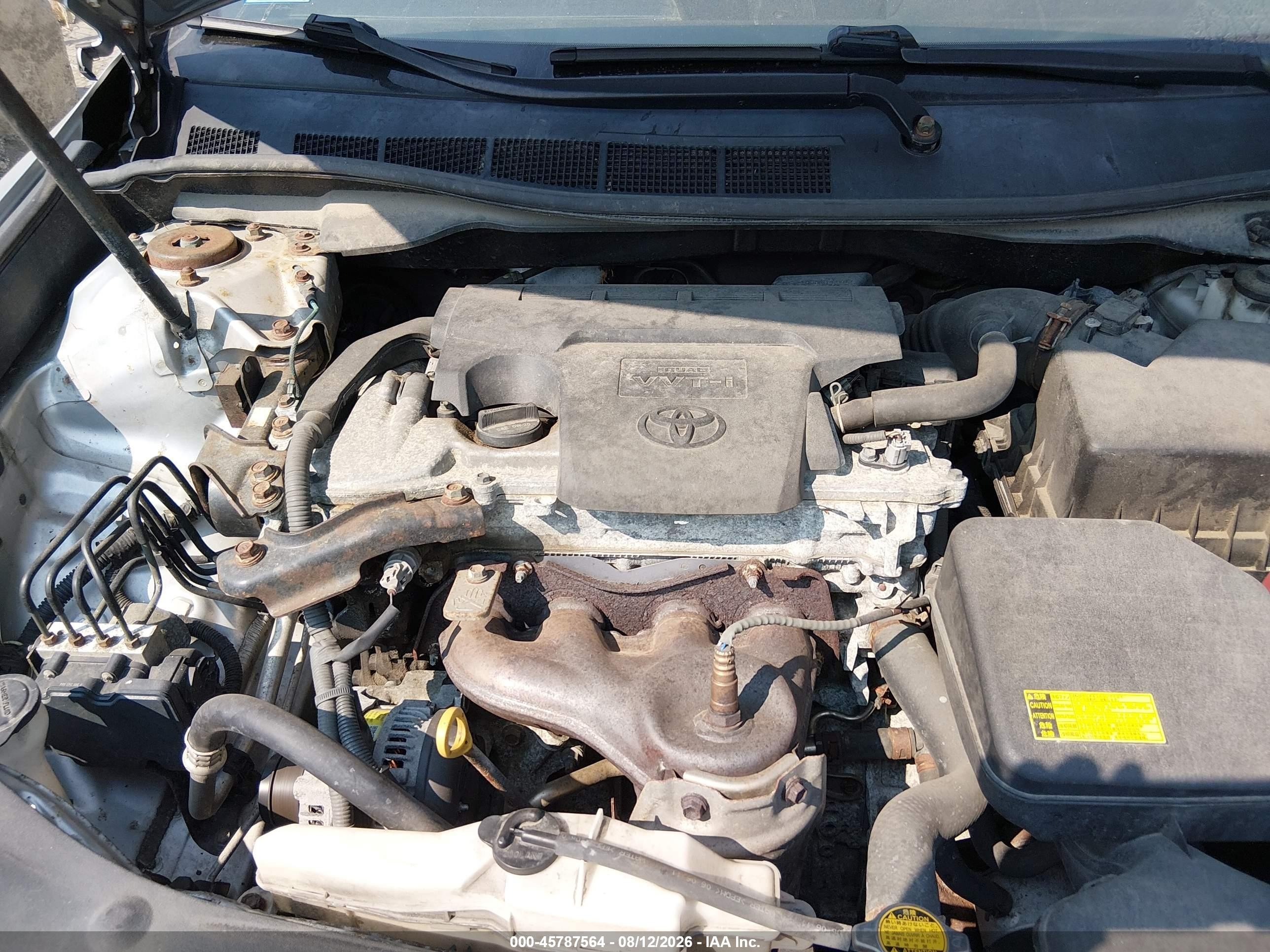 2012 Toyota Camry Se Silver vin: 4T1BF1FK1CU533876