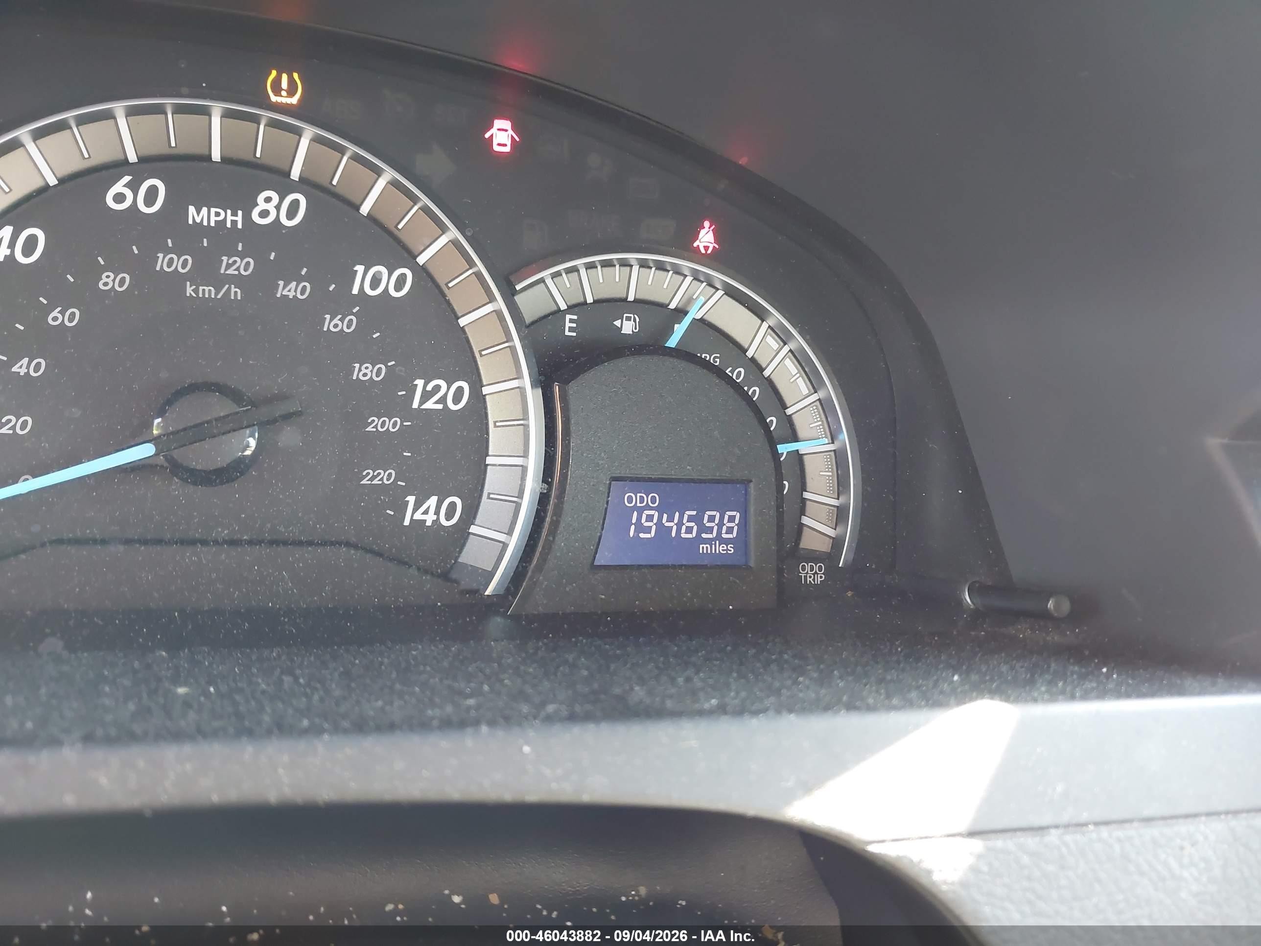 2012 Toyota Camry Se Red vin: 4T1BF1FK1CU534574