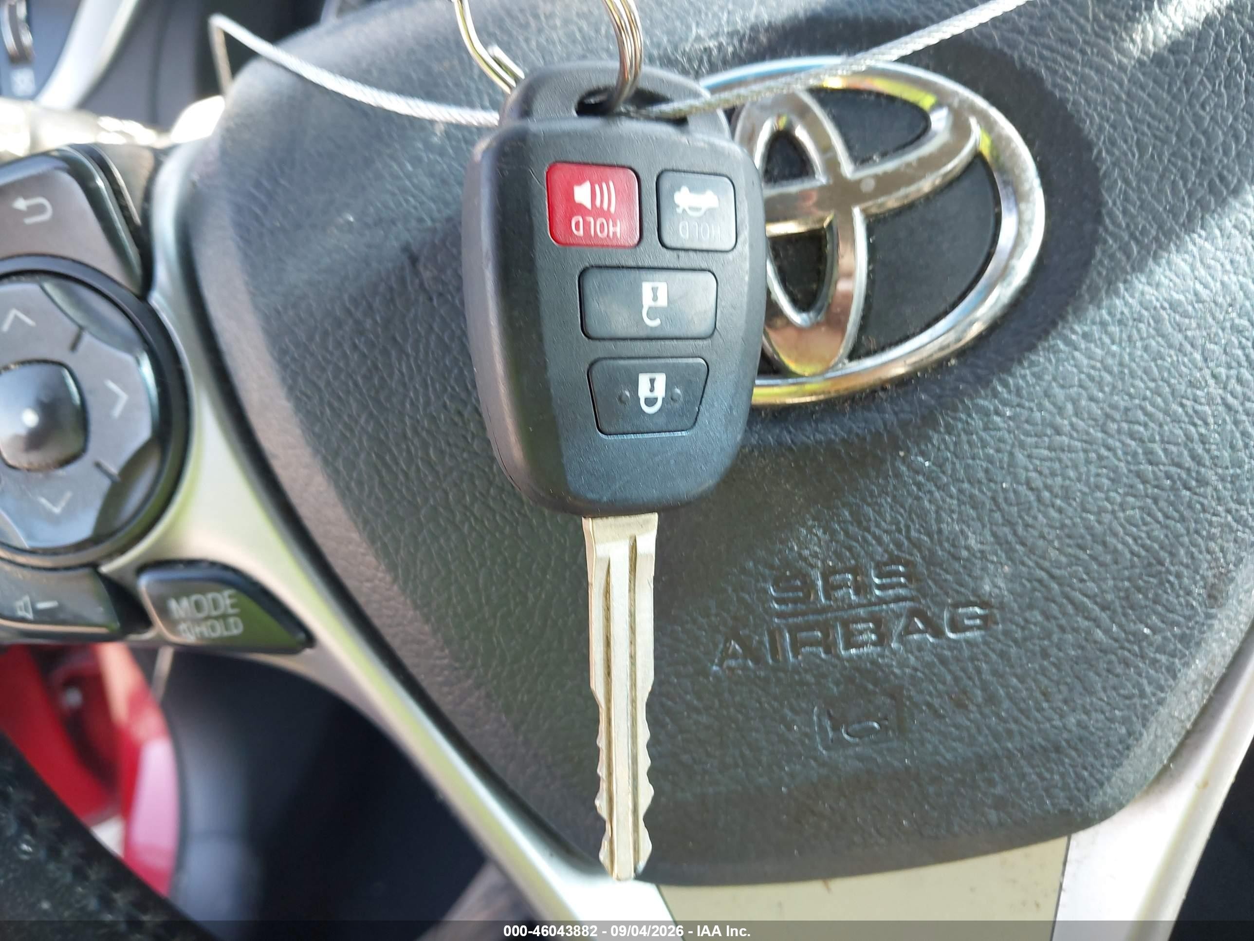 2012 Toyota Camry Se Red vin: 4T1BF1FK1CU534574