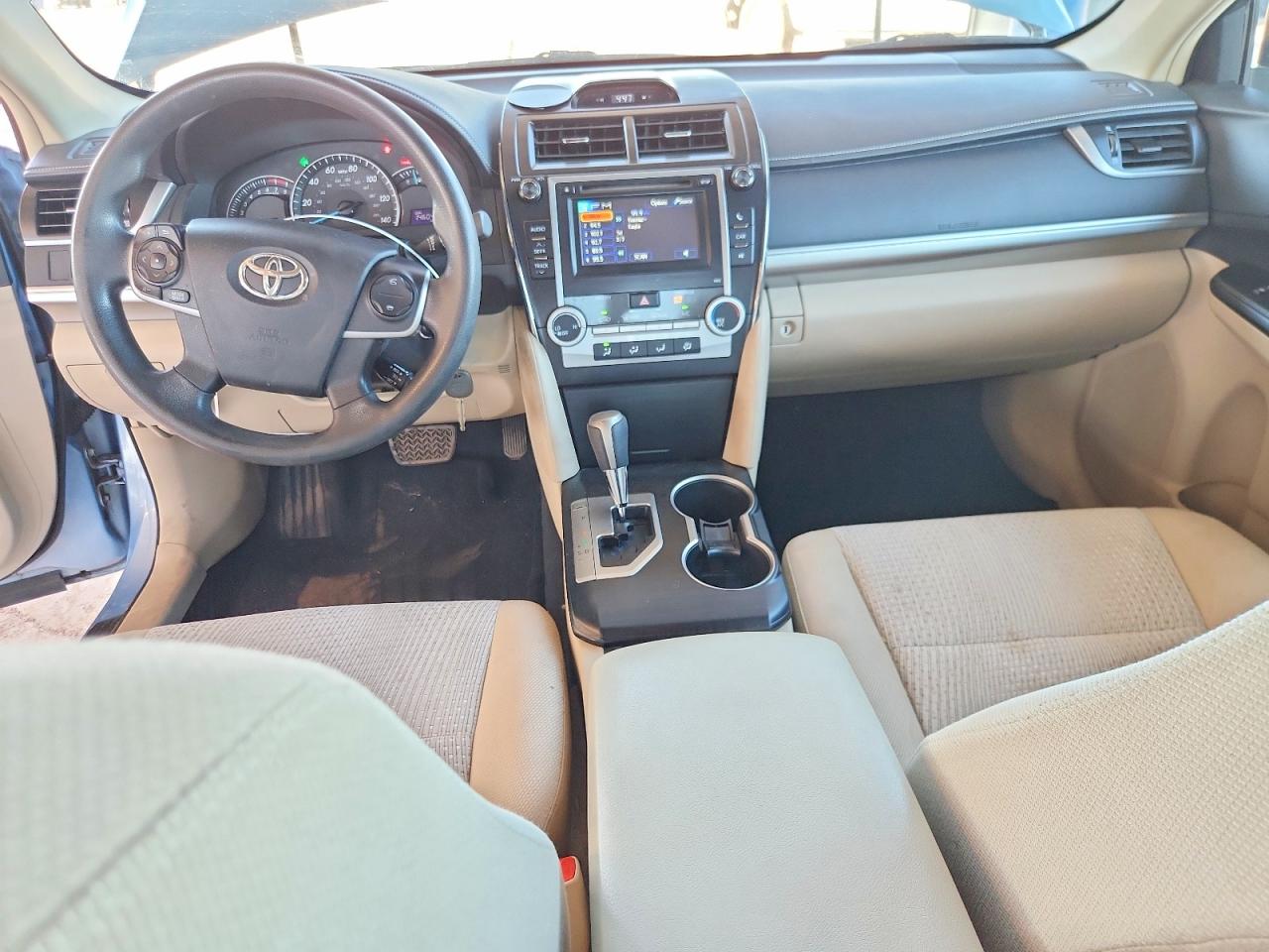 2012 Toyota Camry Le Blue vin: 4T1BF1FK1CU535577