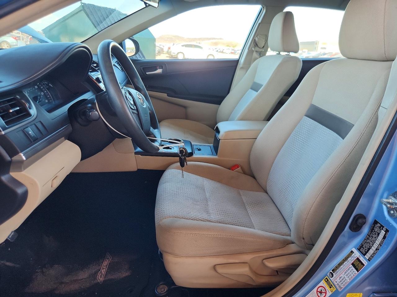 2012 Toyota Camry Le Blue vin: 4T1BF1FK1CU535577