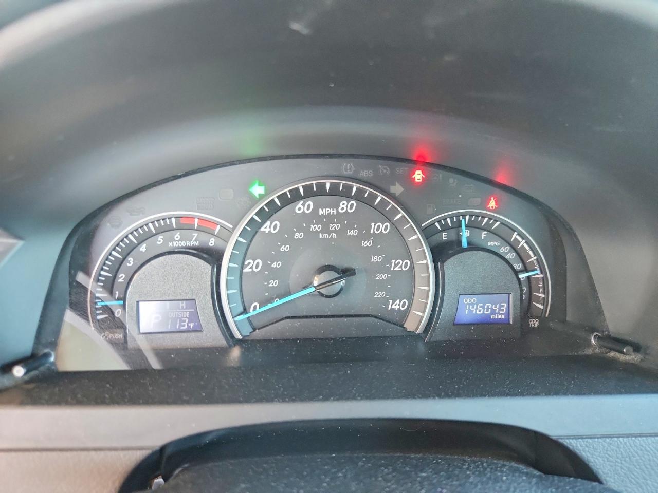2012 Toyota Camry Le Blue vin: 4T1BF1FK1CU535577