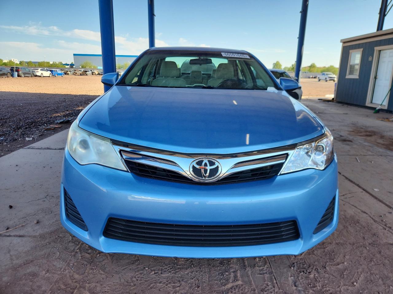 2012 Toyota Camry Le Blue vin: 4T1BF1FK1CU535577