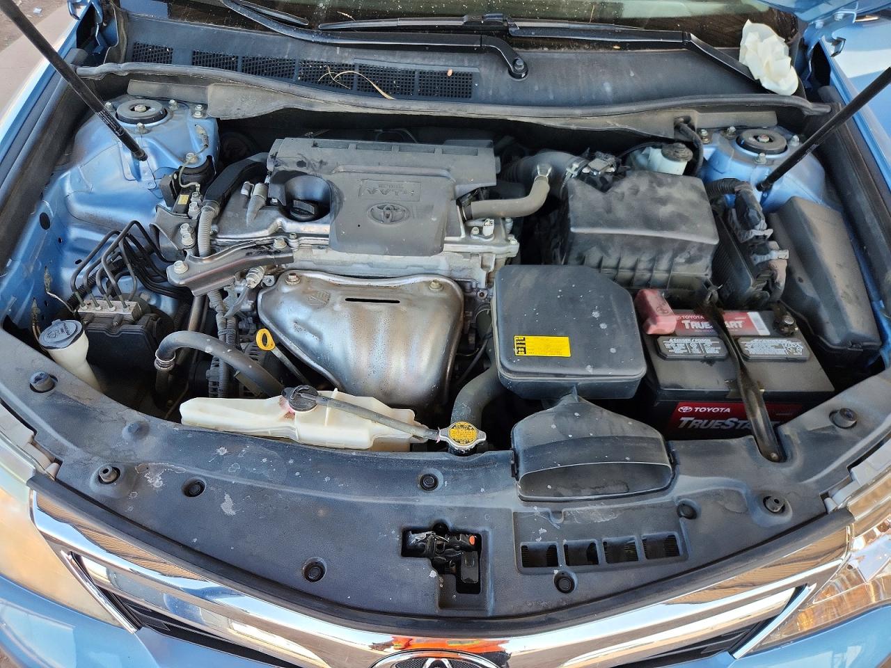 2012 Toyota Camry Le Blue vin: 4T1BF1FK1CU535577