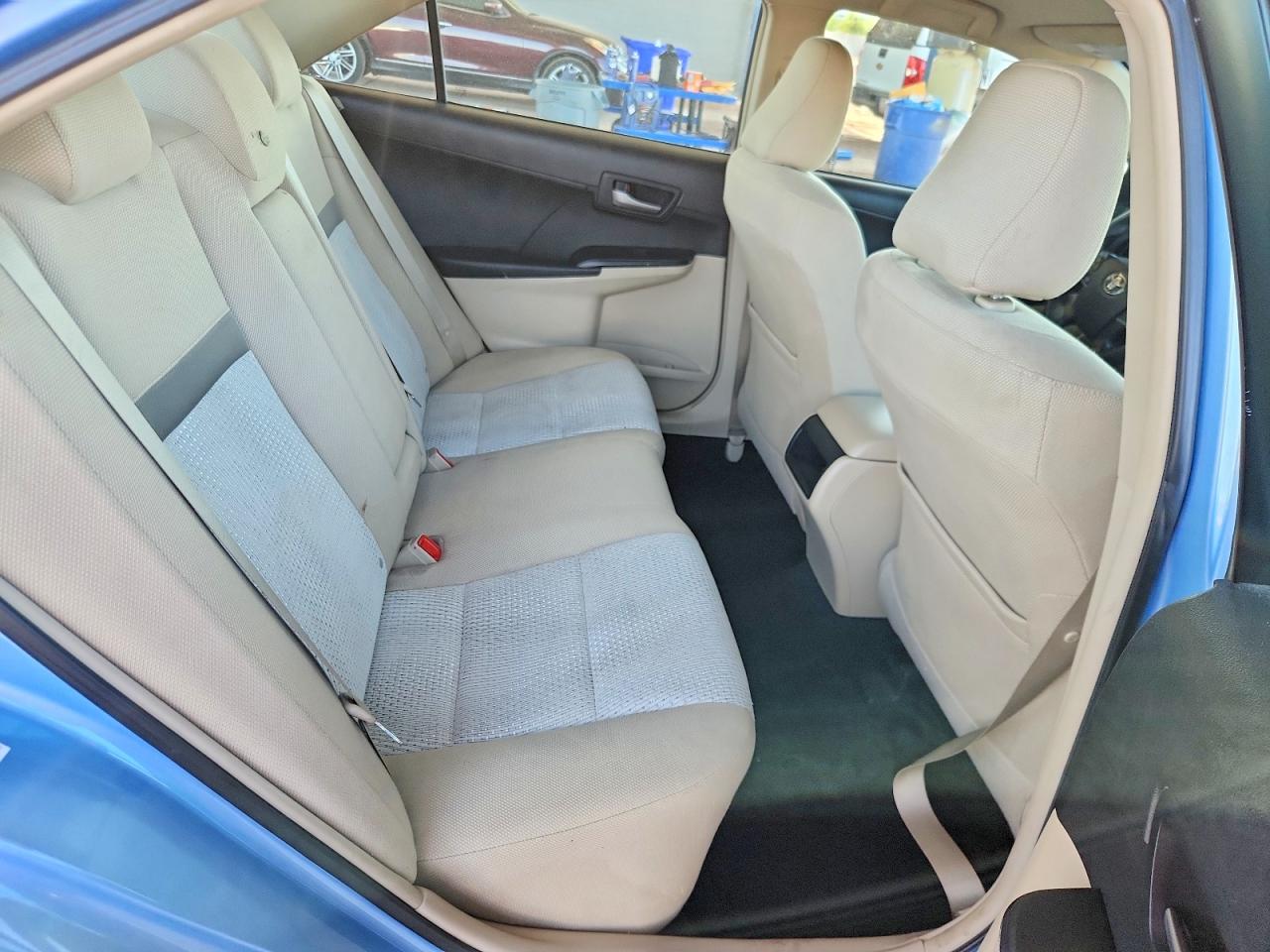 2012 Toyota Camry Le Blue vin: 4T1BF1FK1CU535577