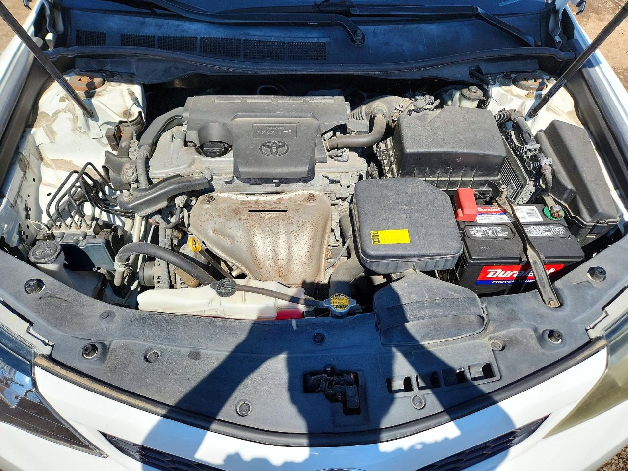 2012 Toyota Camry Se White vin: 4T1BF1FK1CU537443