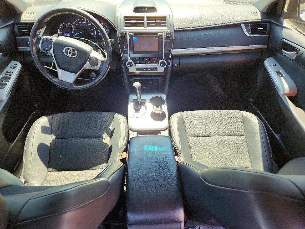 2012 Toyota Camry Se White vin: 4T1BF1FK1CU537443