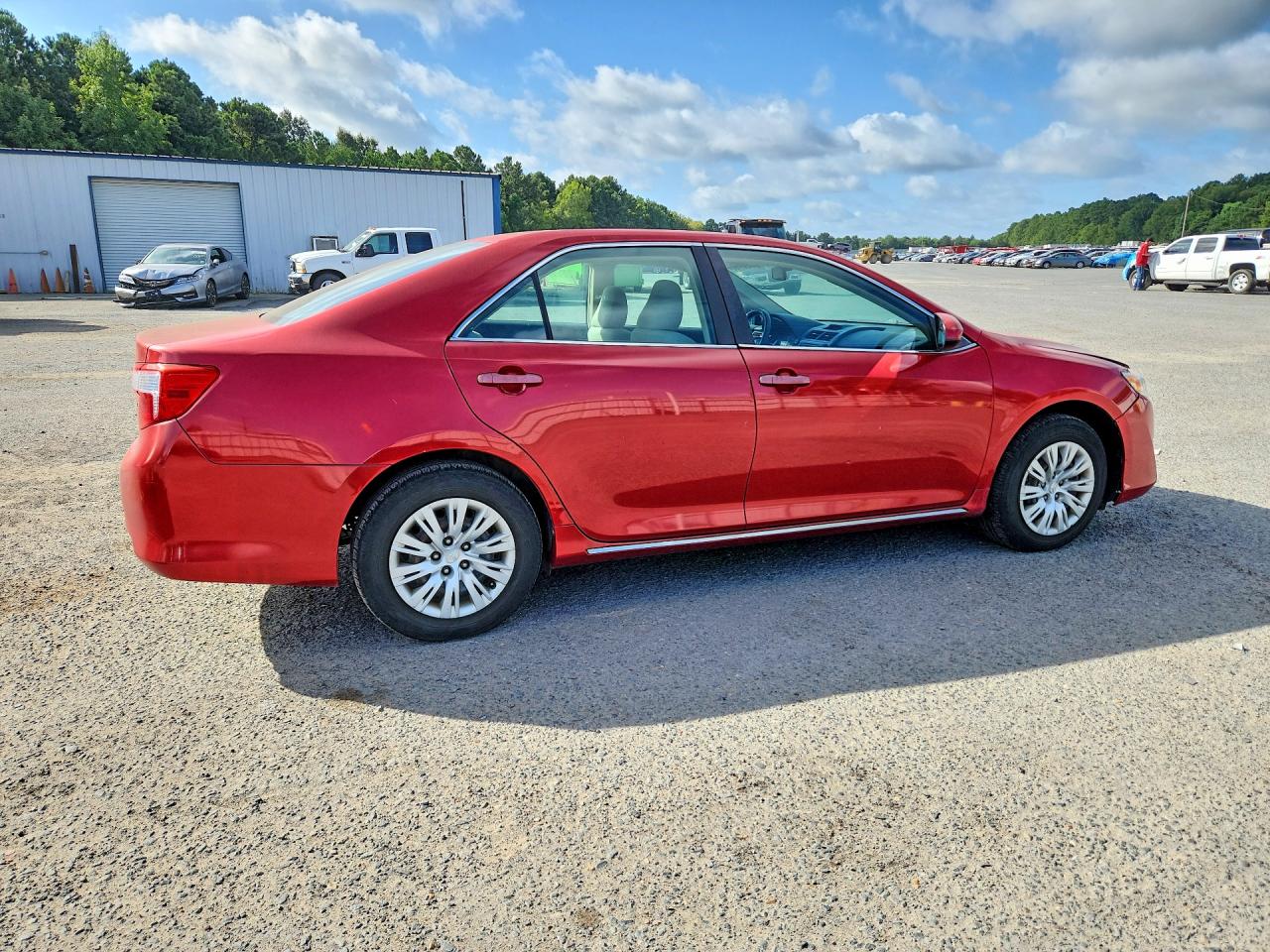 2012 Toyota Camry Le Red vin: 4T1BF1FK1CU541377