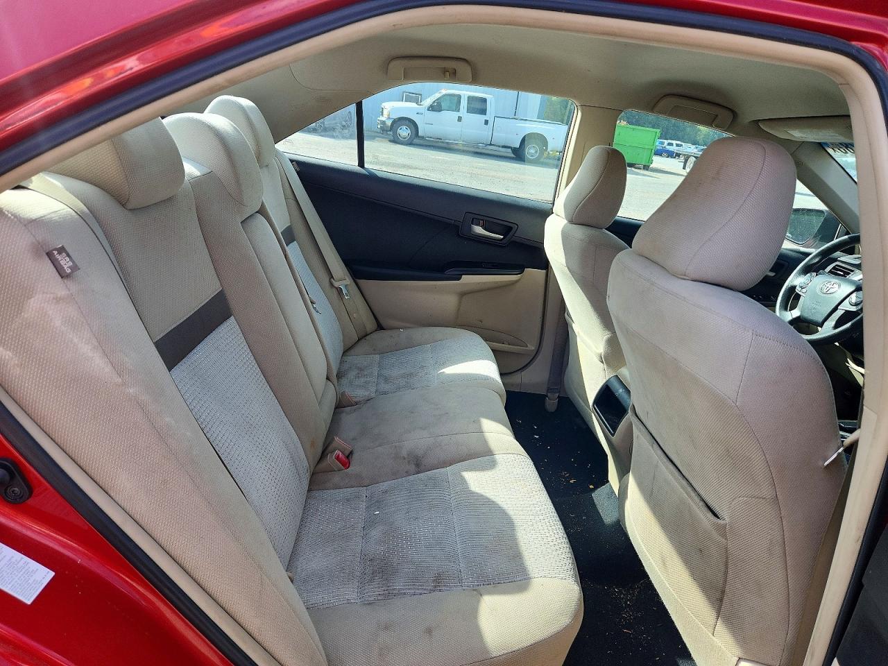 2012 Toyota Camry Le Red vin: 4T1BF1FK1CU541377