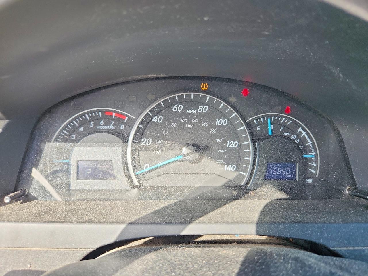 2012 Toyota Camry Le Red vin: 4T1BF1FK1CU541377