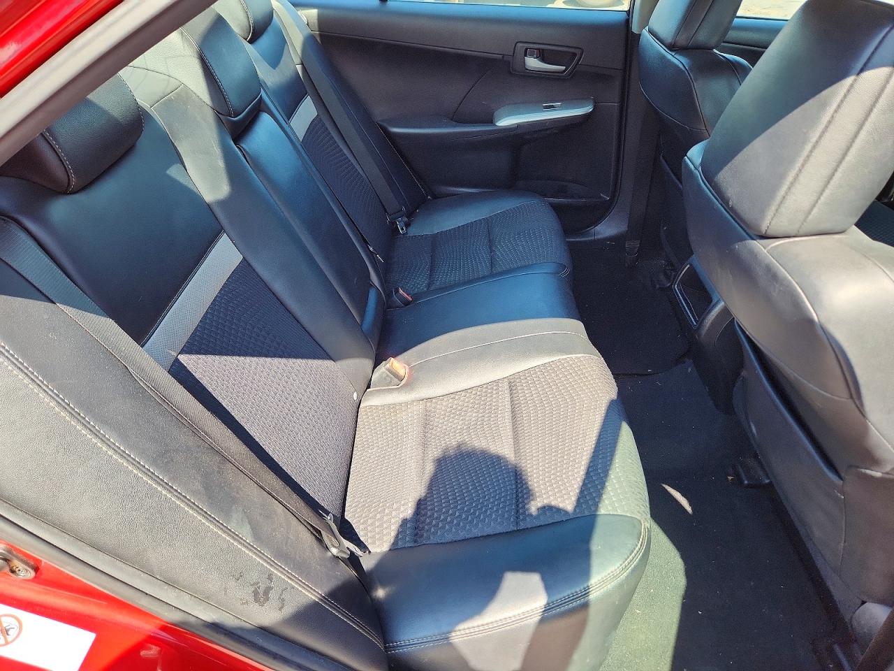 2012 Toyota Camry Se Red vin: 4T1BF1FK1CU542075