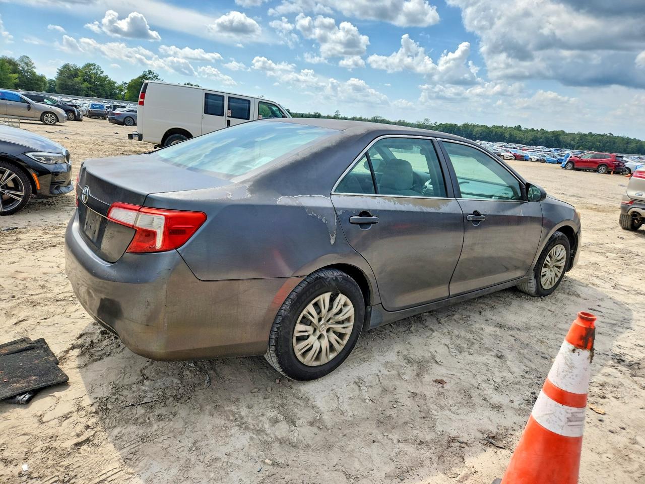 2012 Toyota Camry L Gray vin: 4T1BF1FK1CU542142