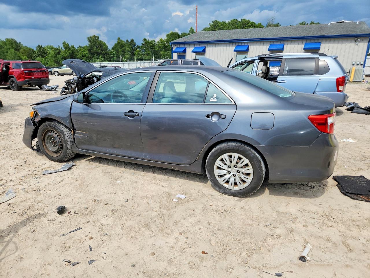 2012 Toyota Camry L Gray vin: 4T1BF1FK1CU542142