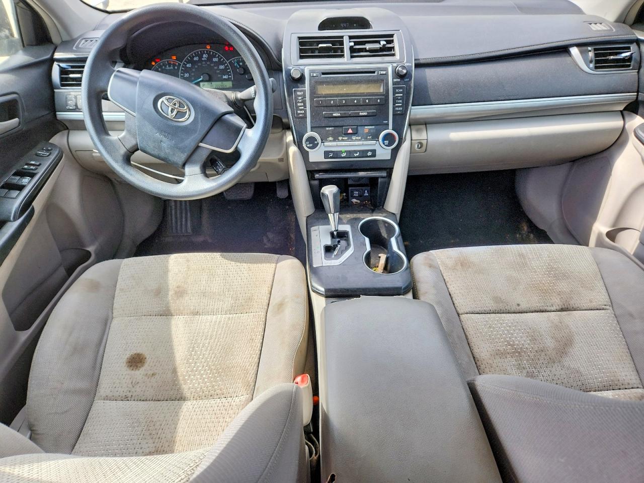2012 Toyota Camry L Gray vin: 4T1BF1FK1CU542142