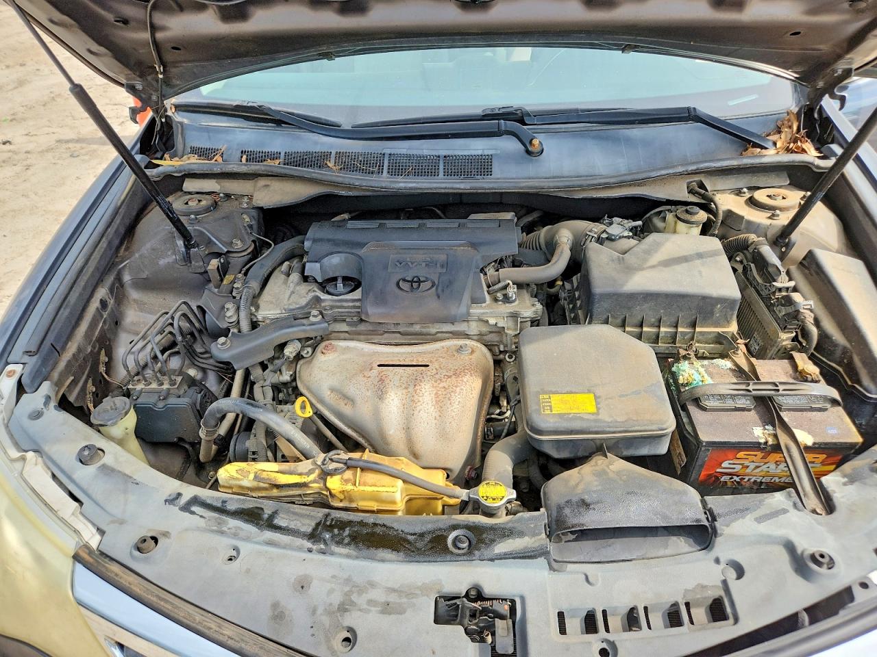 2012 Toyota Camry L Gray vin: 4T1BF1FK1CU542142