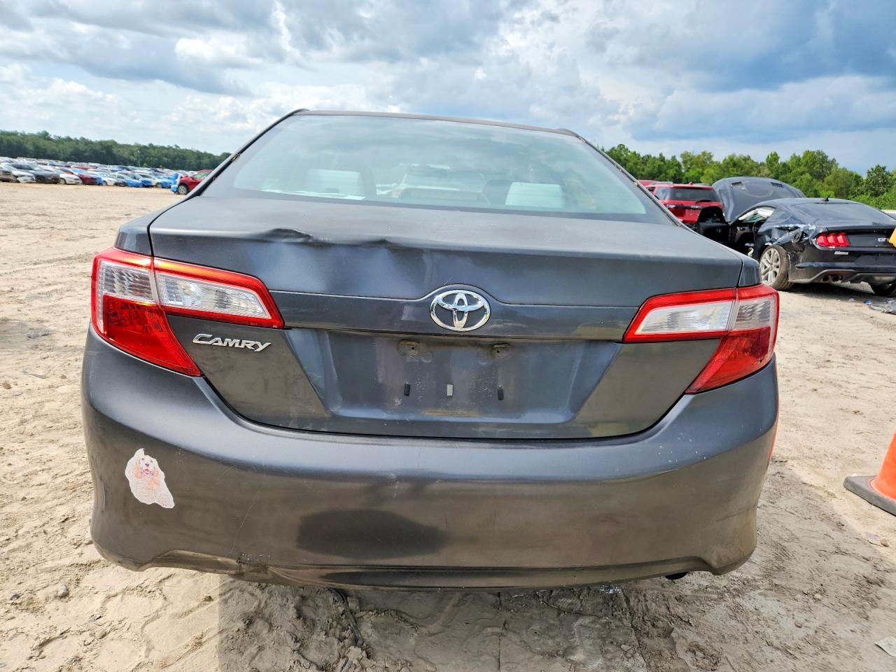 2012 Toyota Camry L Gray vin: 4T1BF1FK1CU542142