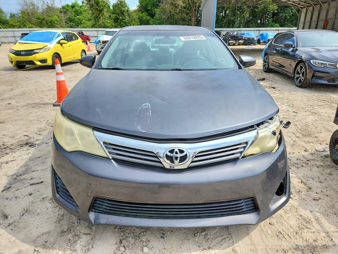 2012 Toyota Camry L Gray vin: 4T1BF1FK1CU542142