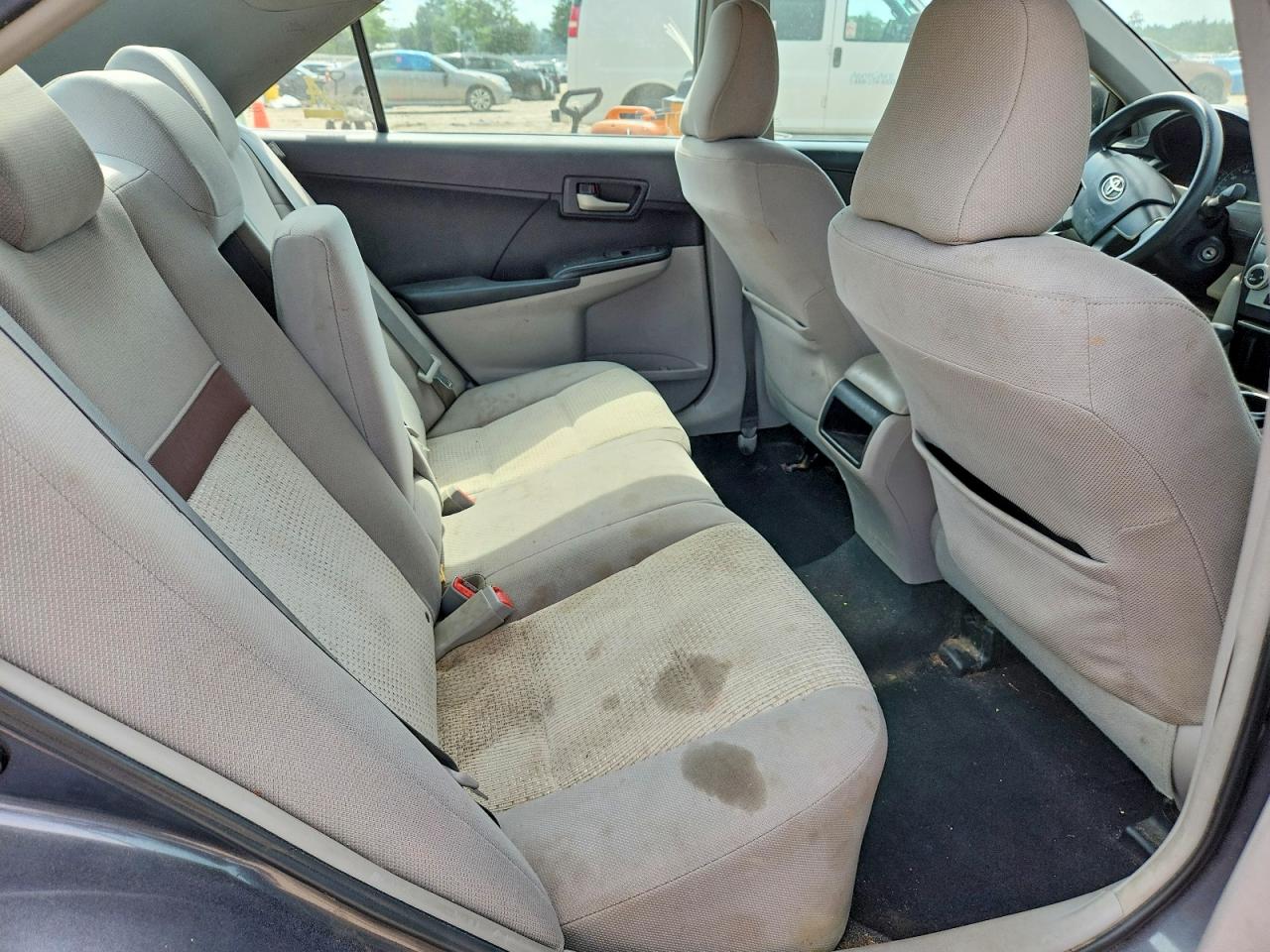2012 Toyota Camry L Gray vin: 4T1BF1FK1CU542142