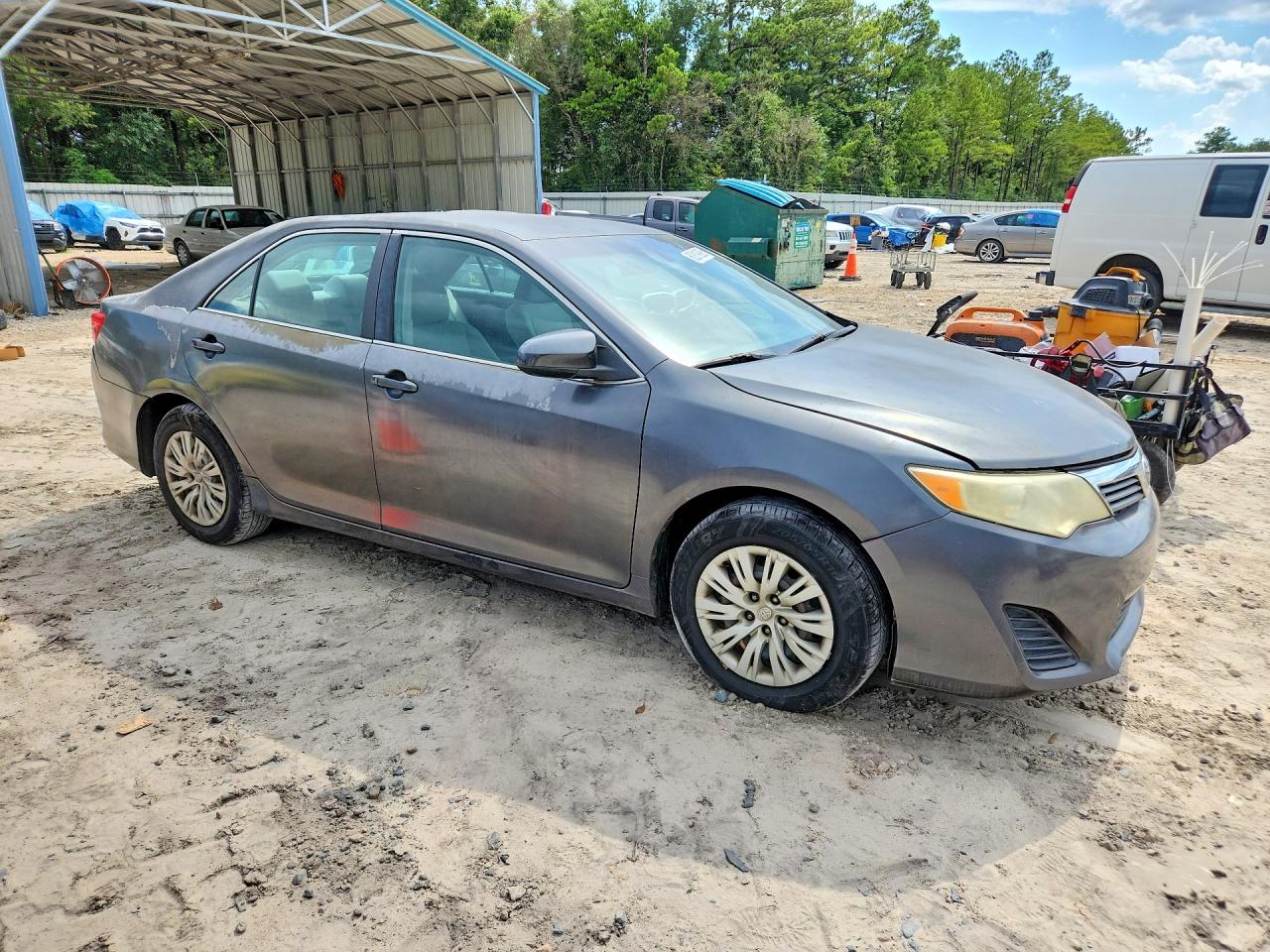 2012 Toyota Camry L Gray vin: 4T1BF1FK1CU542142