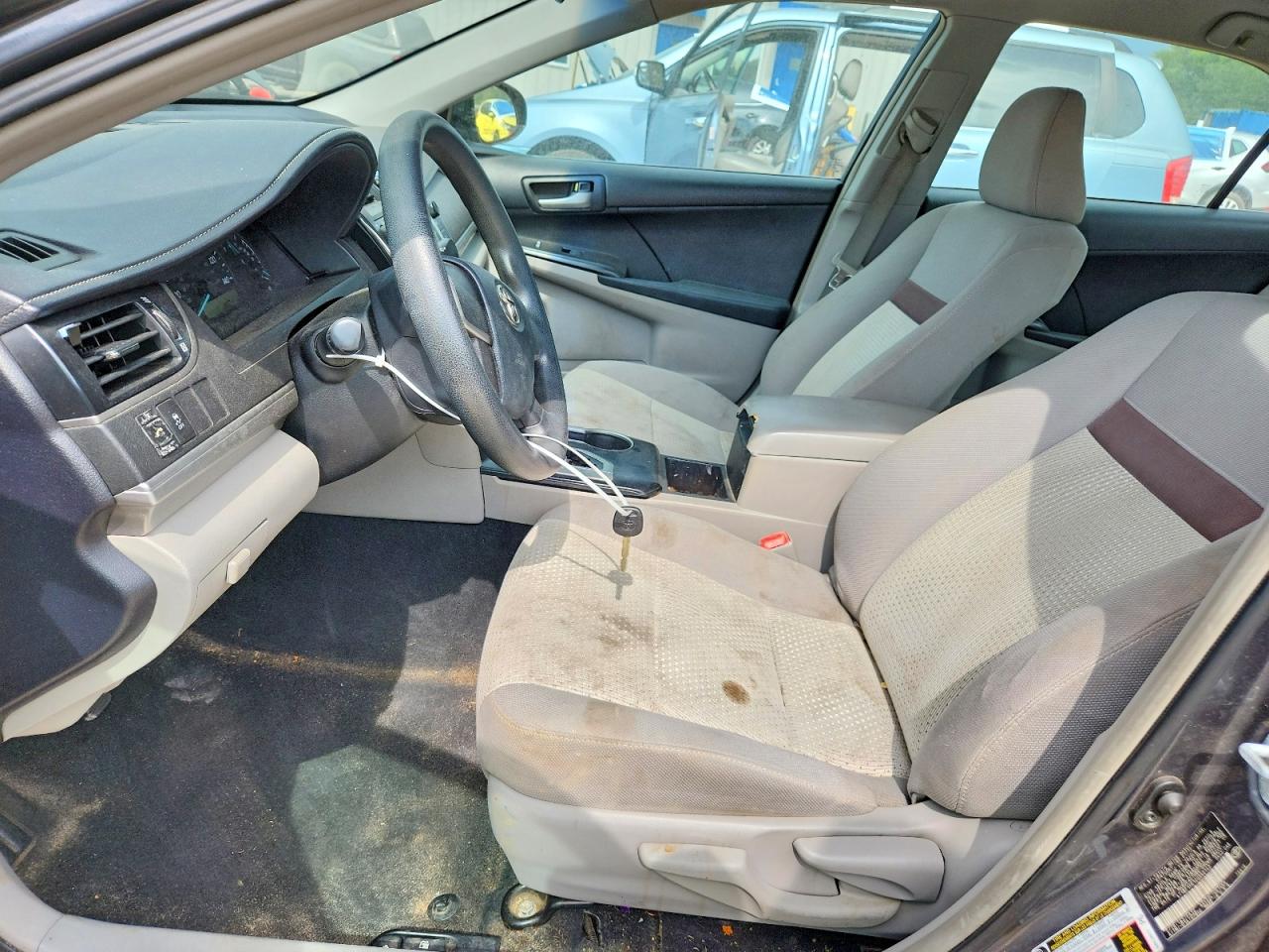 2012 Toyota Camry L Gray vin: 4T1BF1FK1CU542142