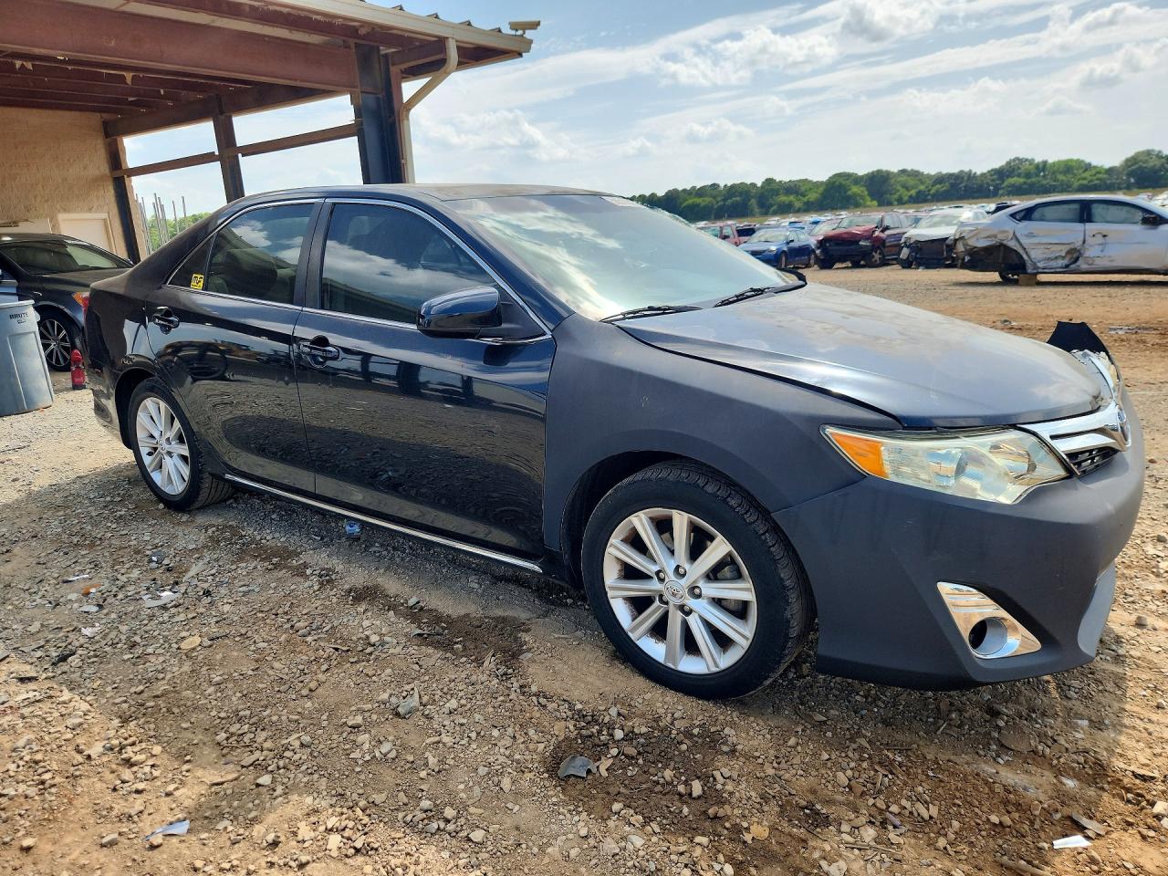 2012 Toyota Camry Xle Black vin: 4T1BF1FK1CU542819