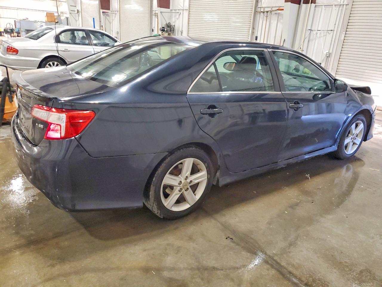 2012 Toyota Camry Se Blue vin: 4T1BF1FK1CU551522