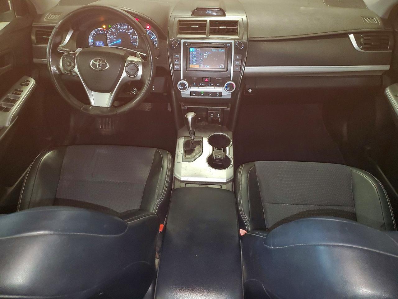 2012 Toyota Camry Se Blue vin: 4T1BF1FK1CU551522