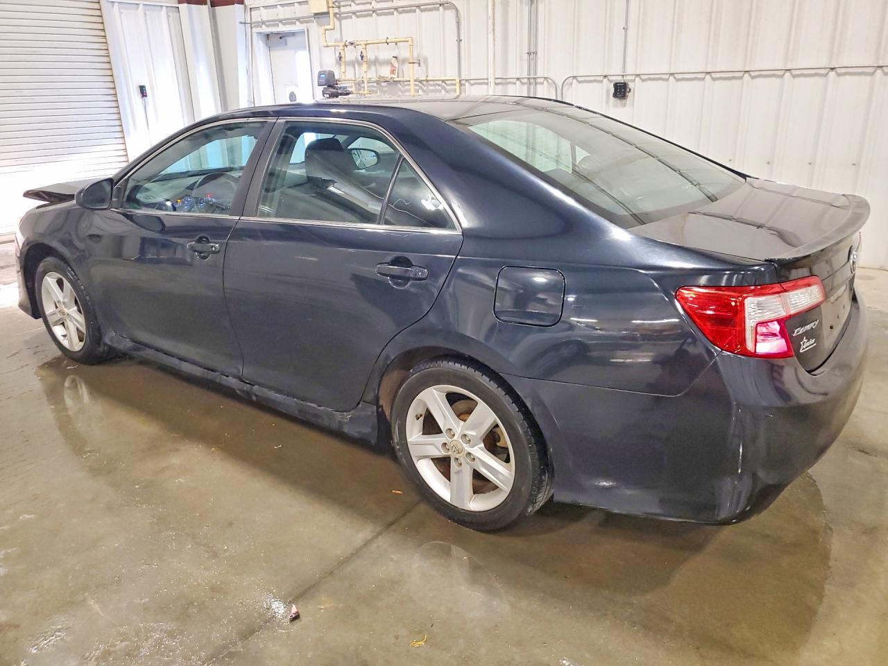 2012 Toyota Camry Se Blue vin: 4T1BF1FK1CU551522
