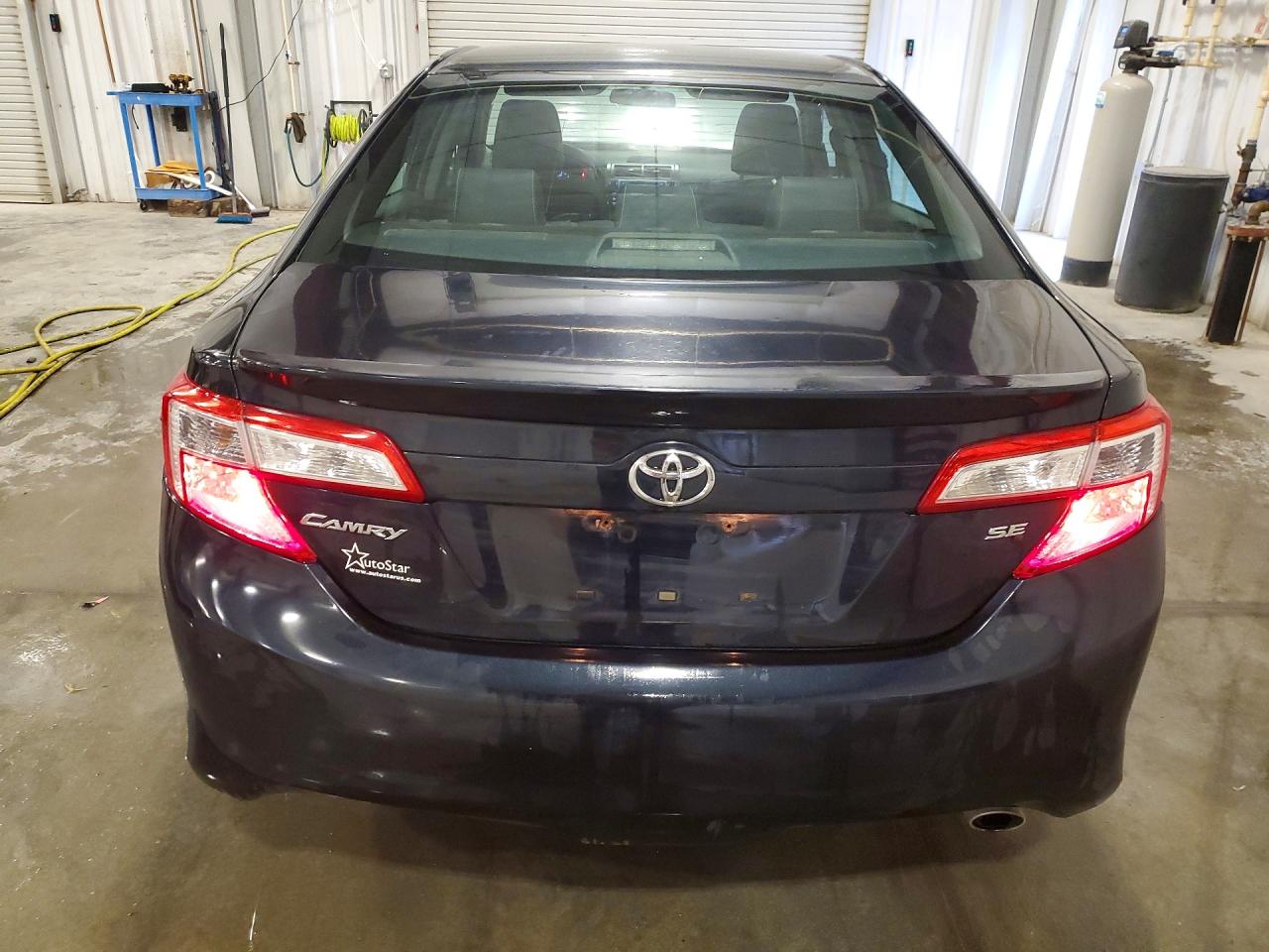 2012 Toyota Camry Se Blue vin: 4T1BF1FK1CU551522
