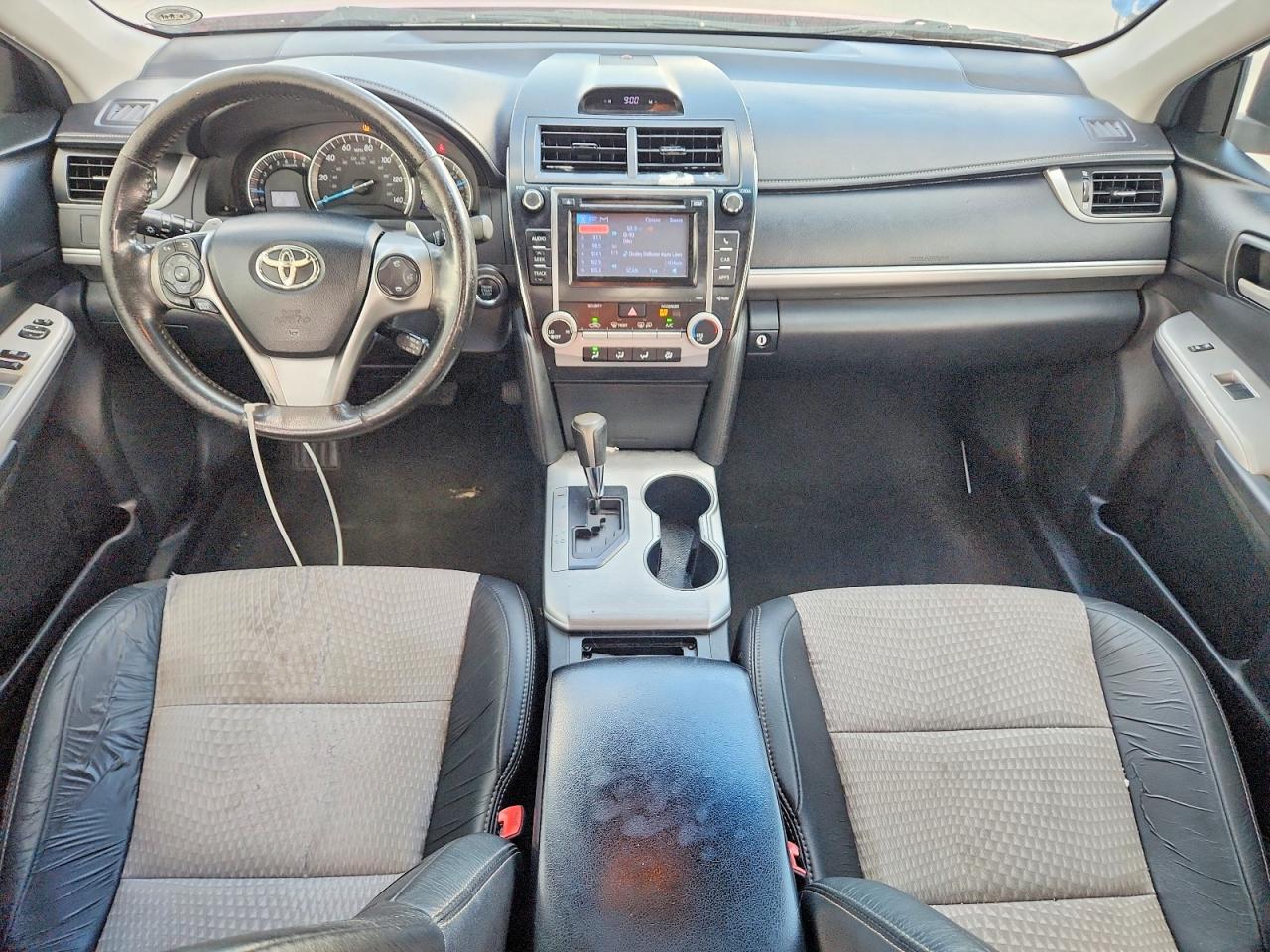 2012 Toyota Camry Se Red vin: 4T1BF1FK1CU560821